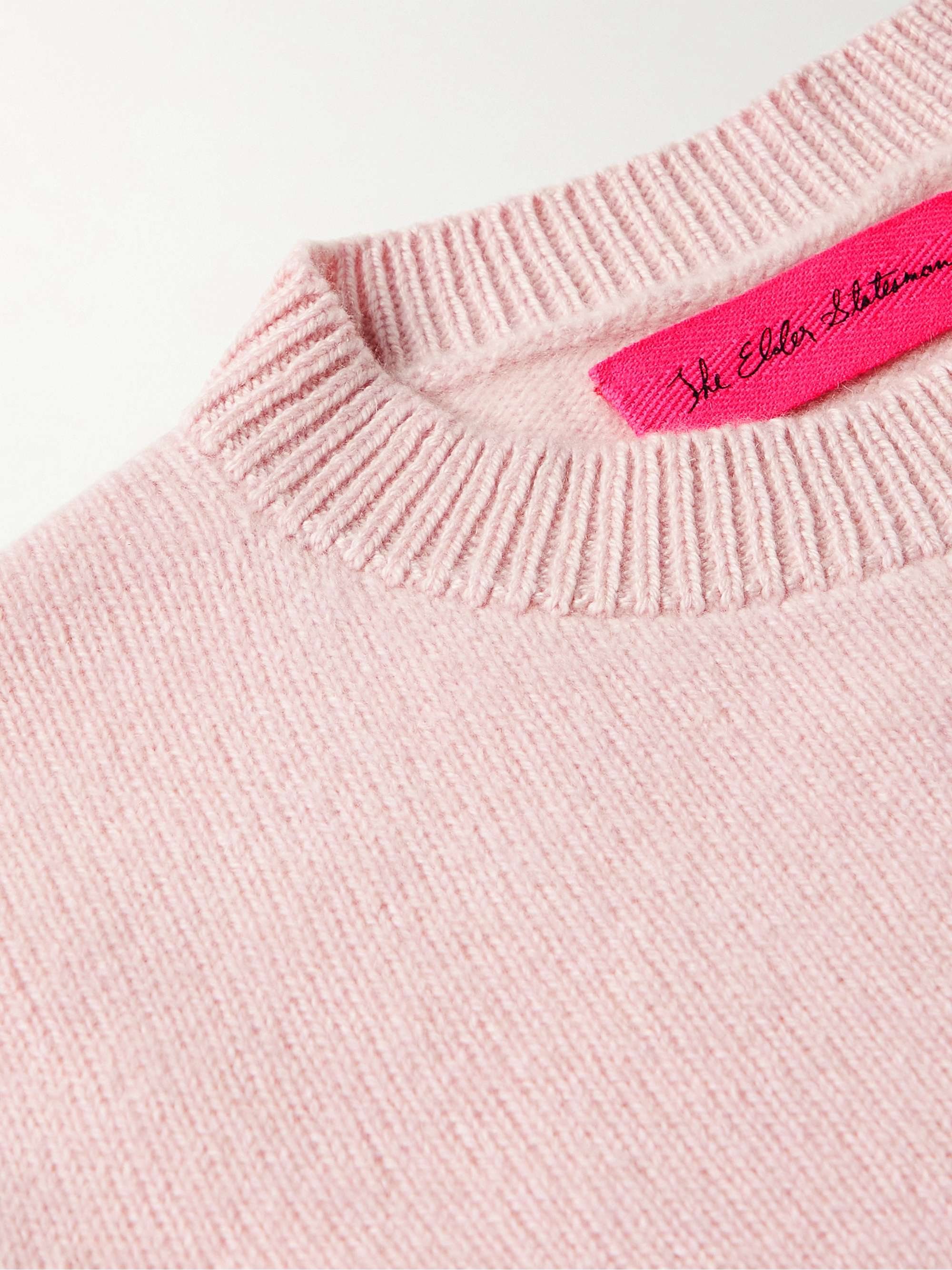 THE ELDER STATESMAN Cashmere Sweater