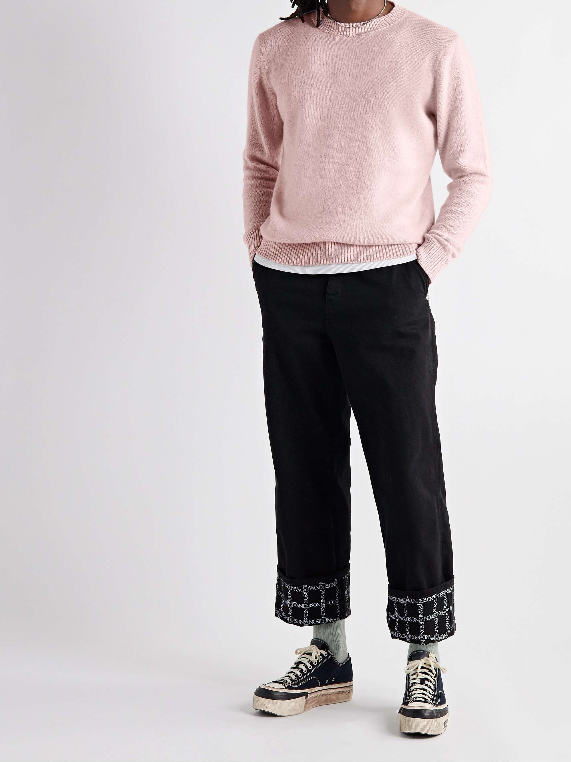 THE ELDER STATESMAN Cashmere Sweater