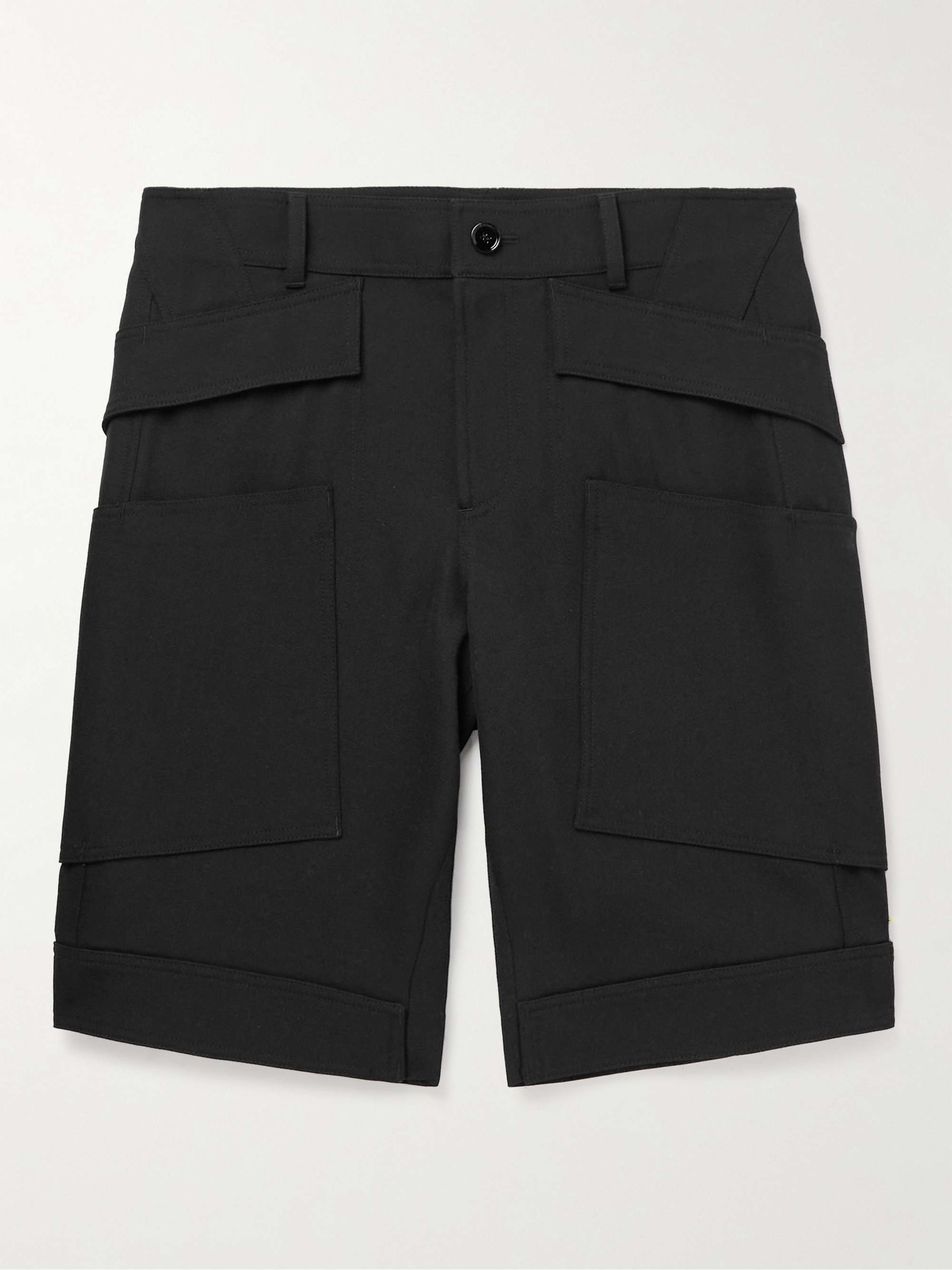 Burberry cargo shorts top