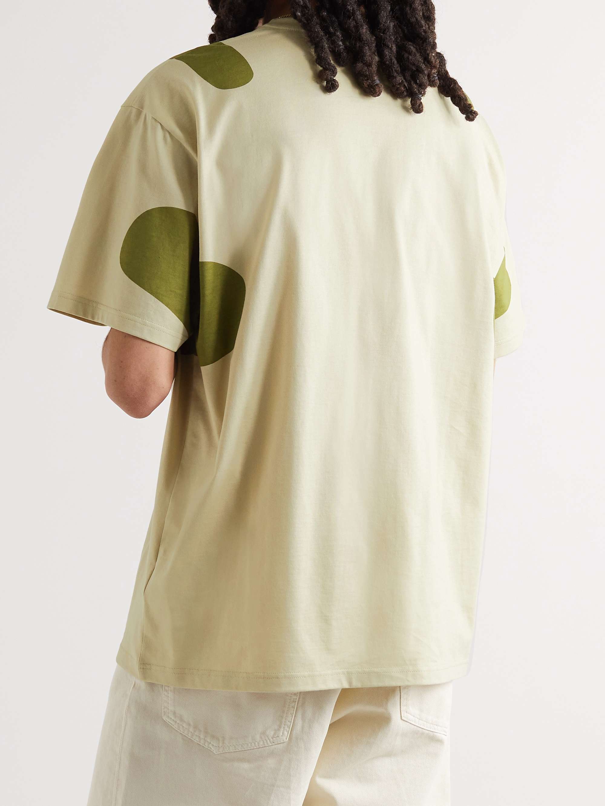 BURBERRY Printed Cotton-Jersey T-Shirt