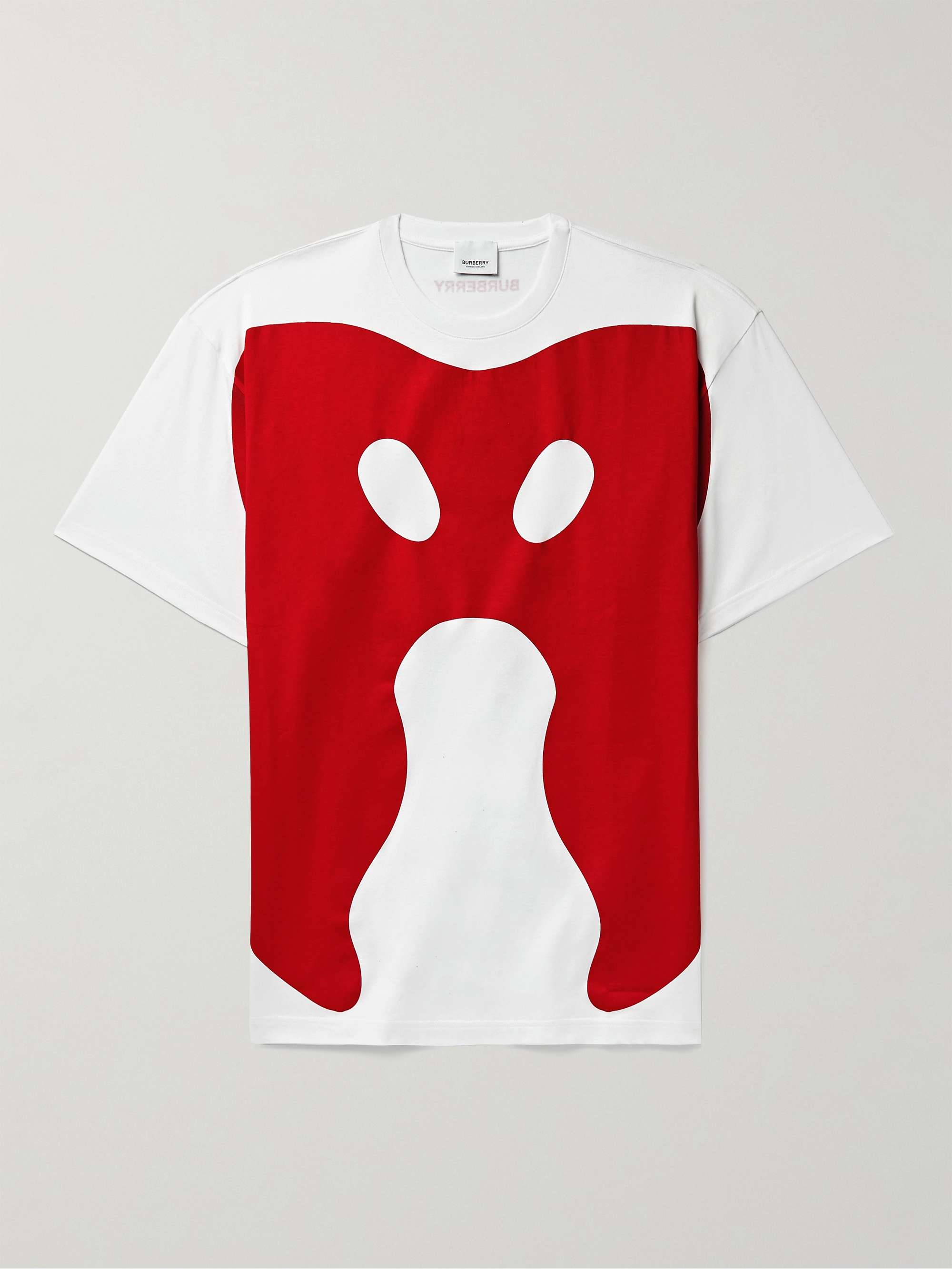 BURBERRY Printed Cotton-Jersey T-Shirt