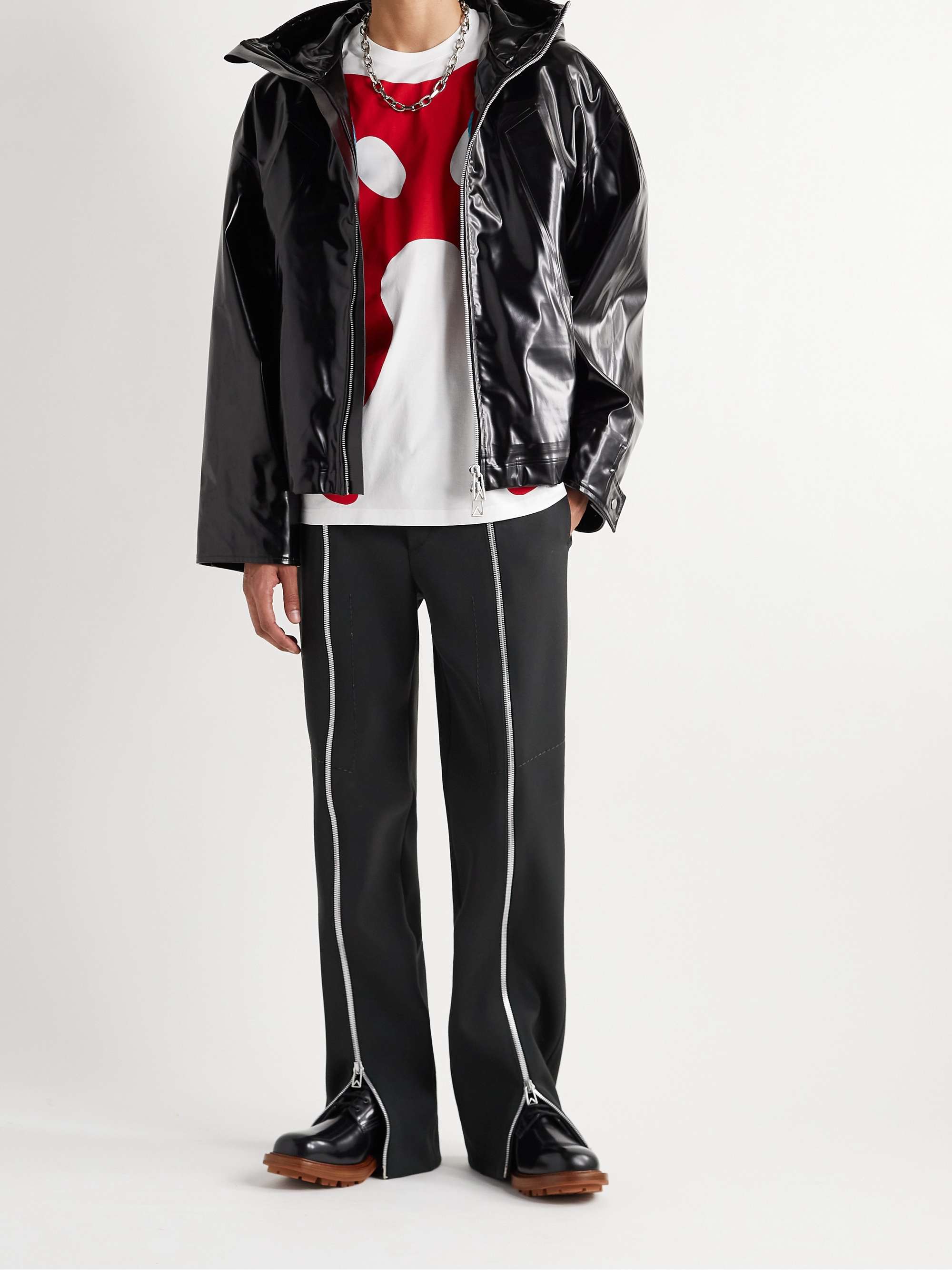 BURBERRY Printed Cotton-Jersey T-Shirt
