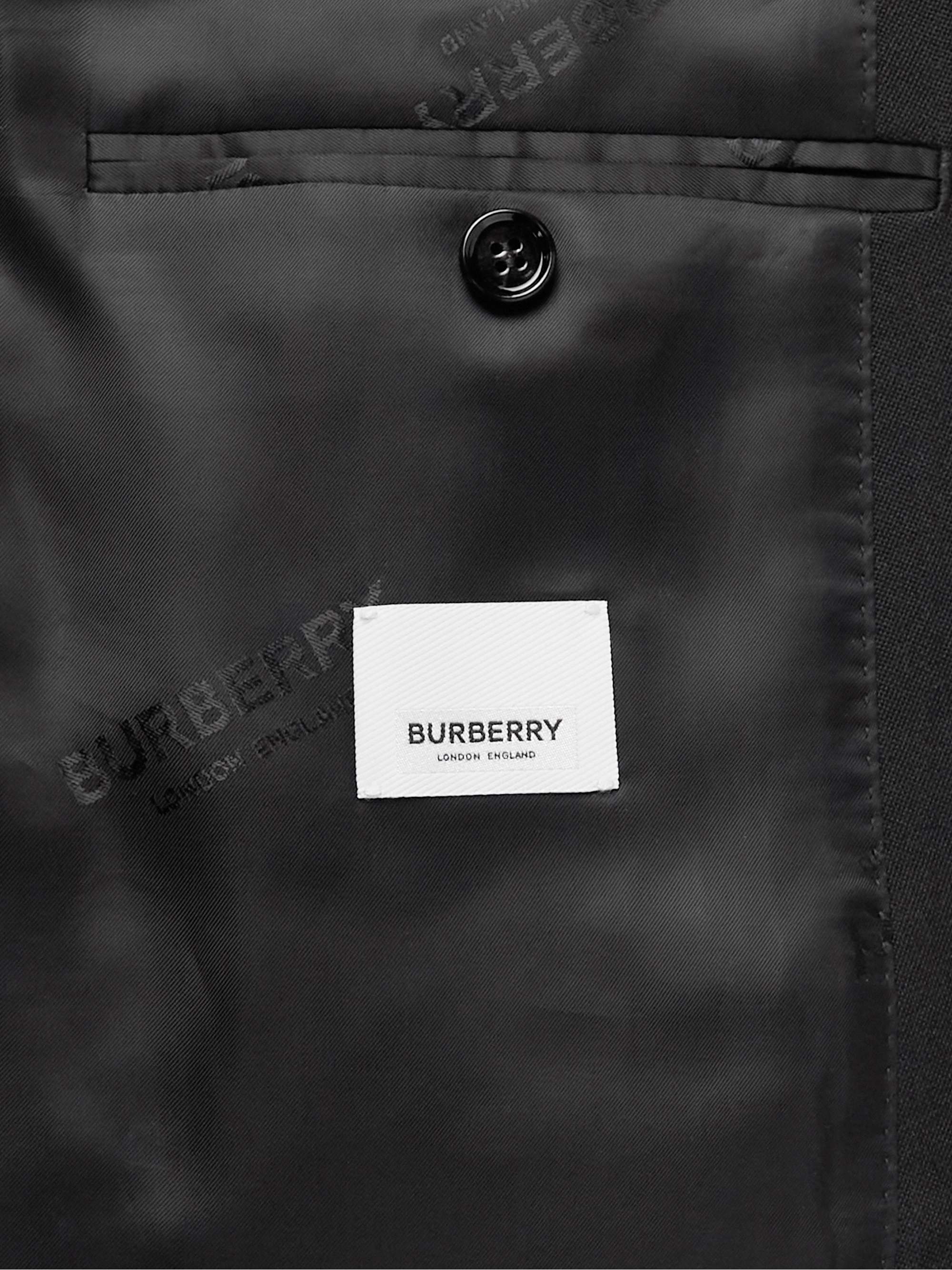 BURBERRY Grain de Poudre Wool Blazer