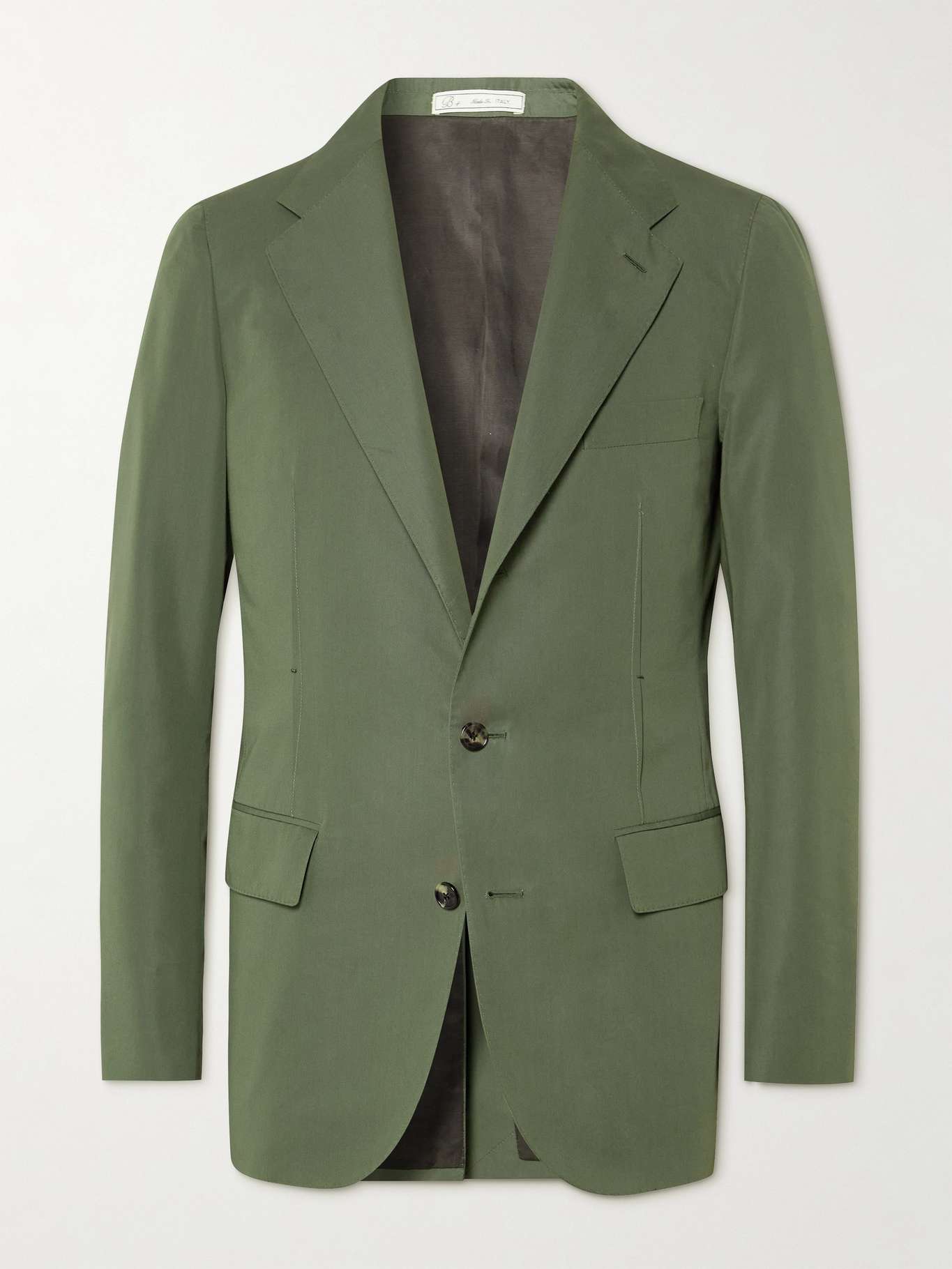 UMIT BENAN B+ Cotton and Silk-Blend Blazer for Men | MR PORTER