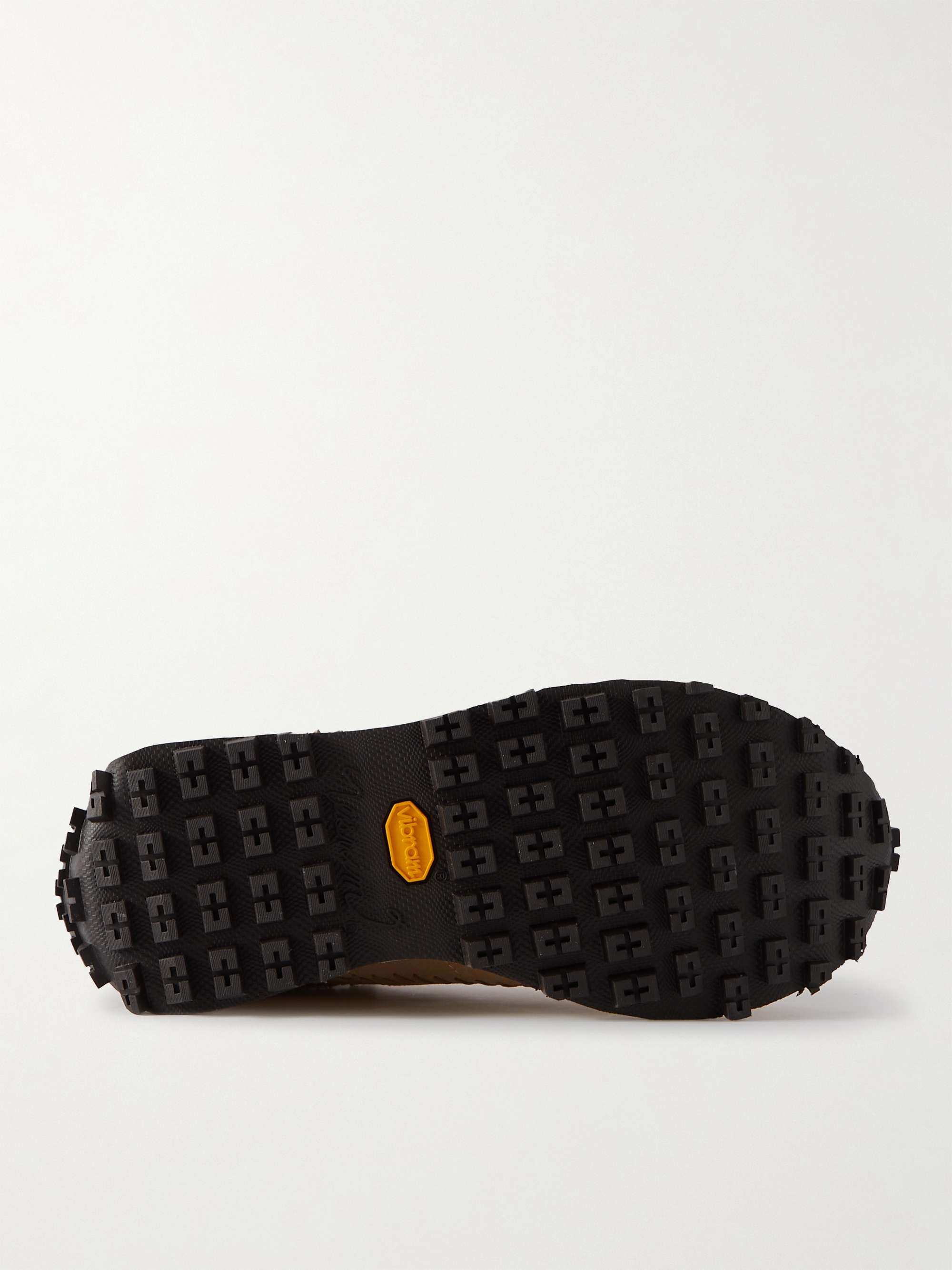 VISVIM Walpi Fringed Suede Sneakers