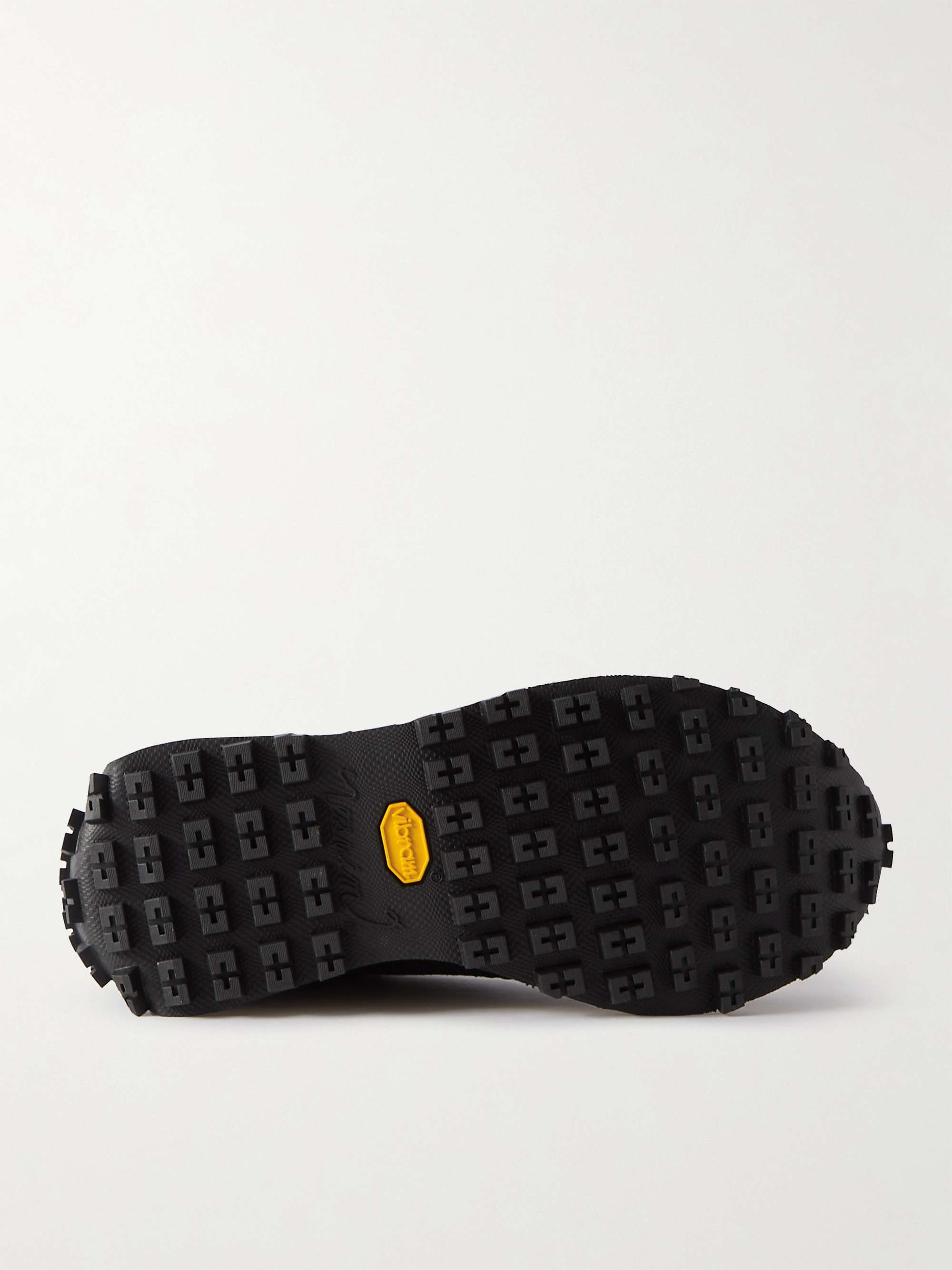 VISVIM Walpi Fringed Suede Sneakers