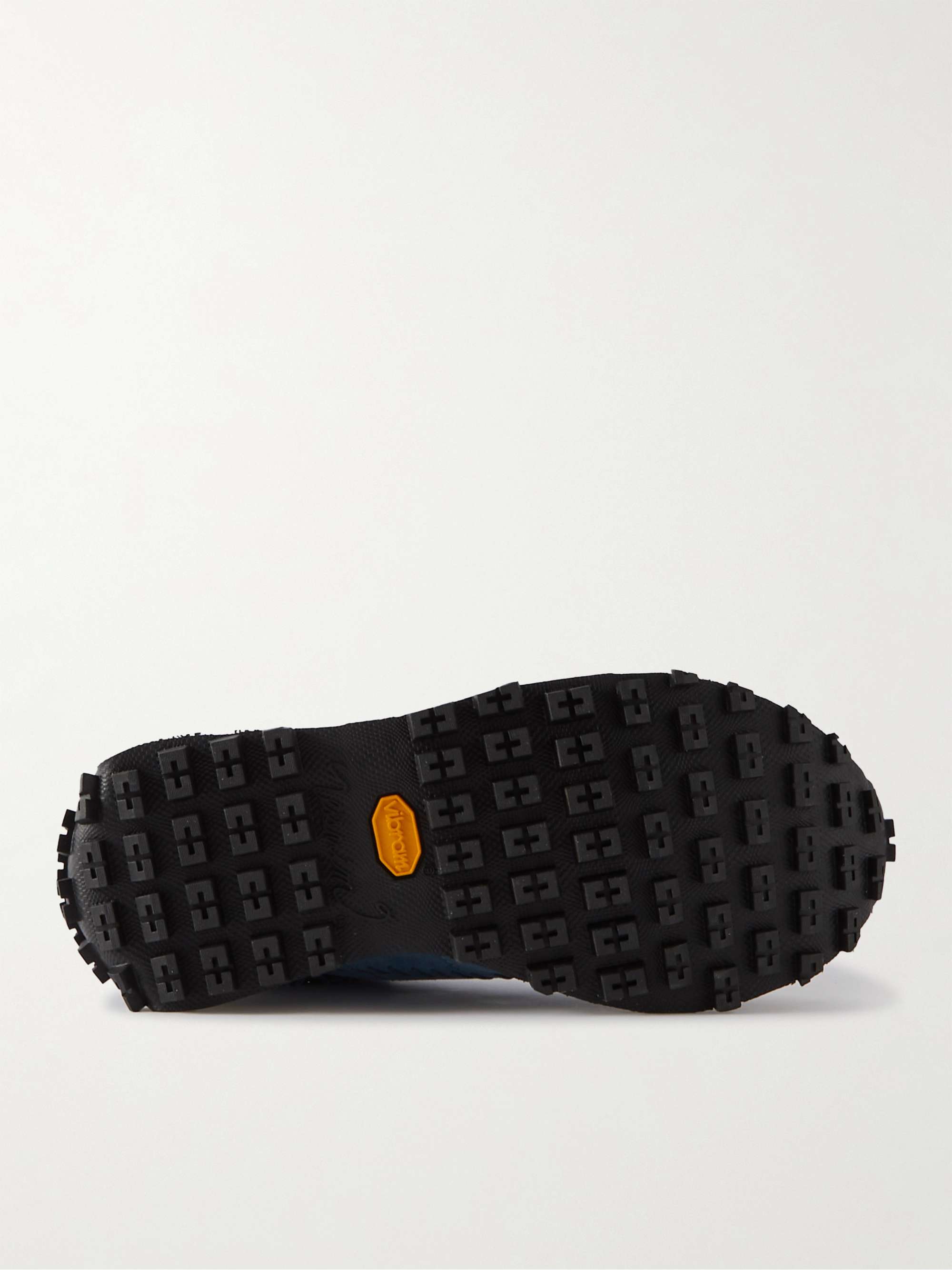 VISVIM Walpi Fringed Suede Sneakers