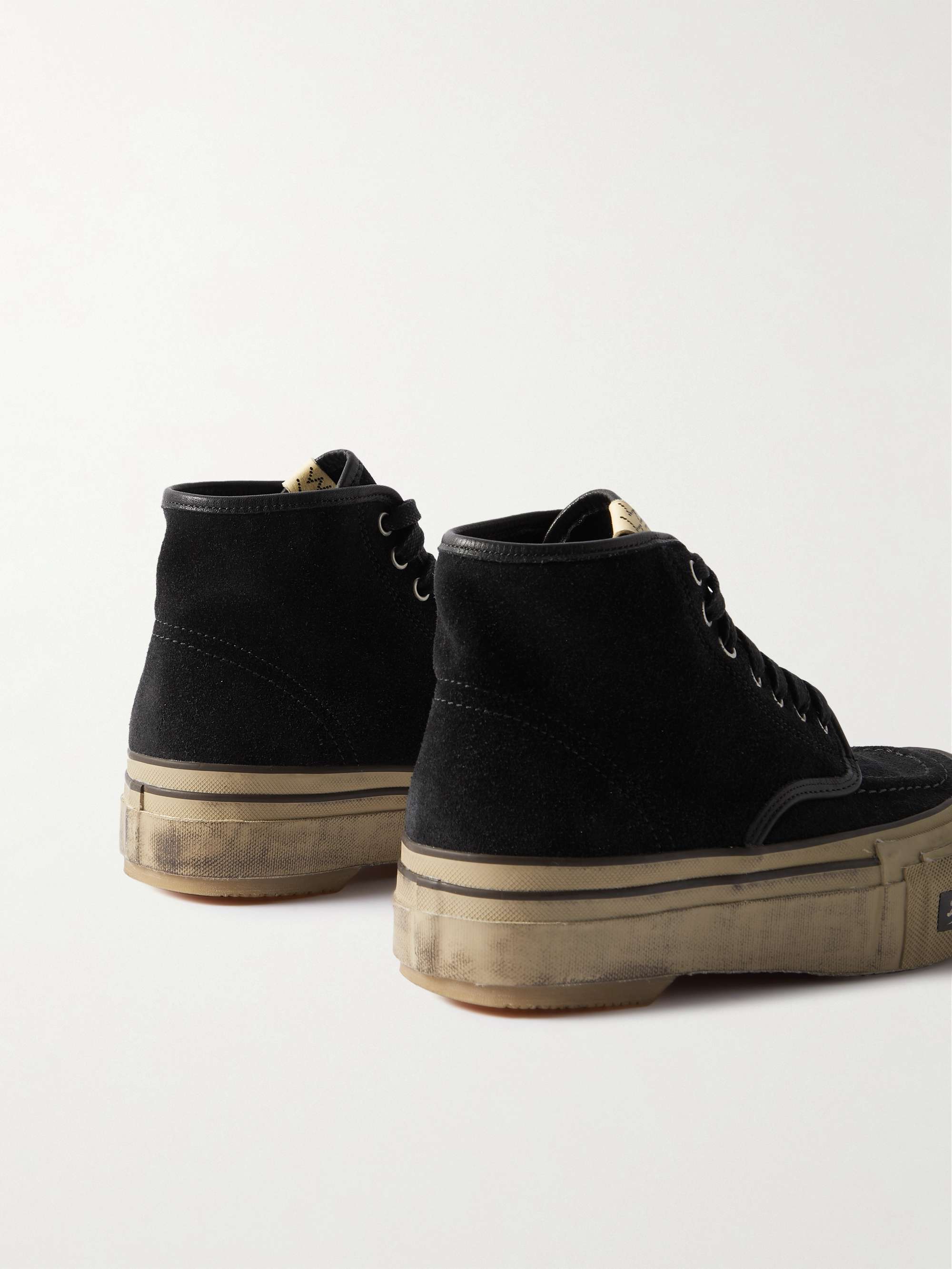 VISVIM Liskamm G. Suede Sneakers