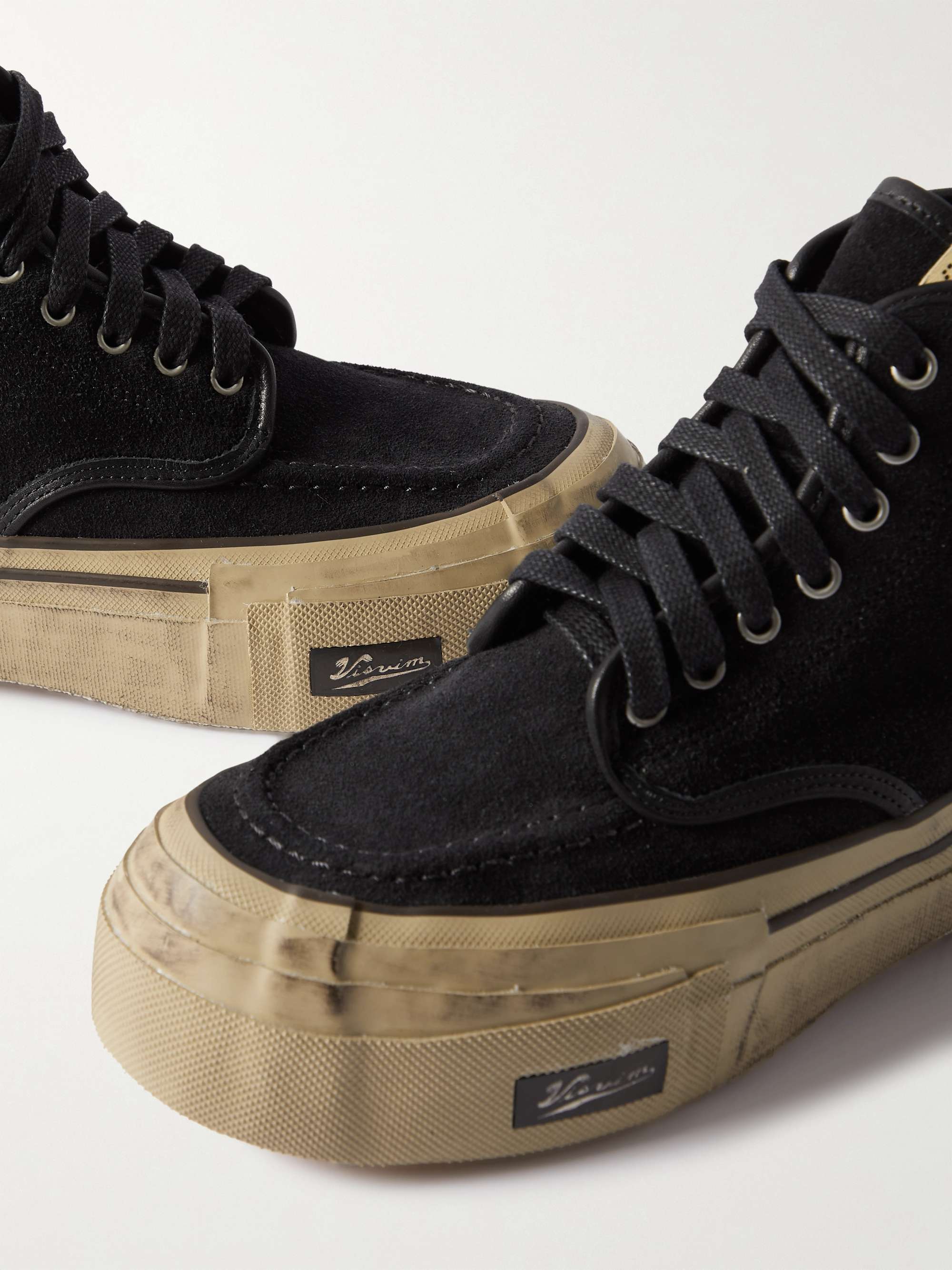VISVIM Liskamm G. Suede Sneakers