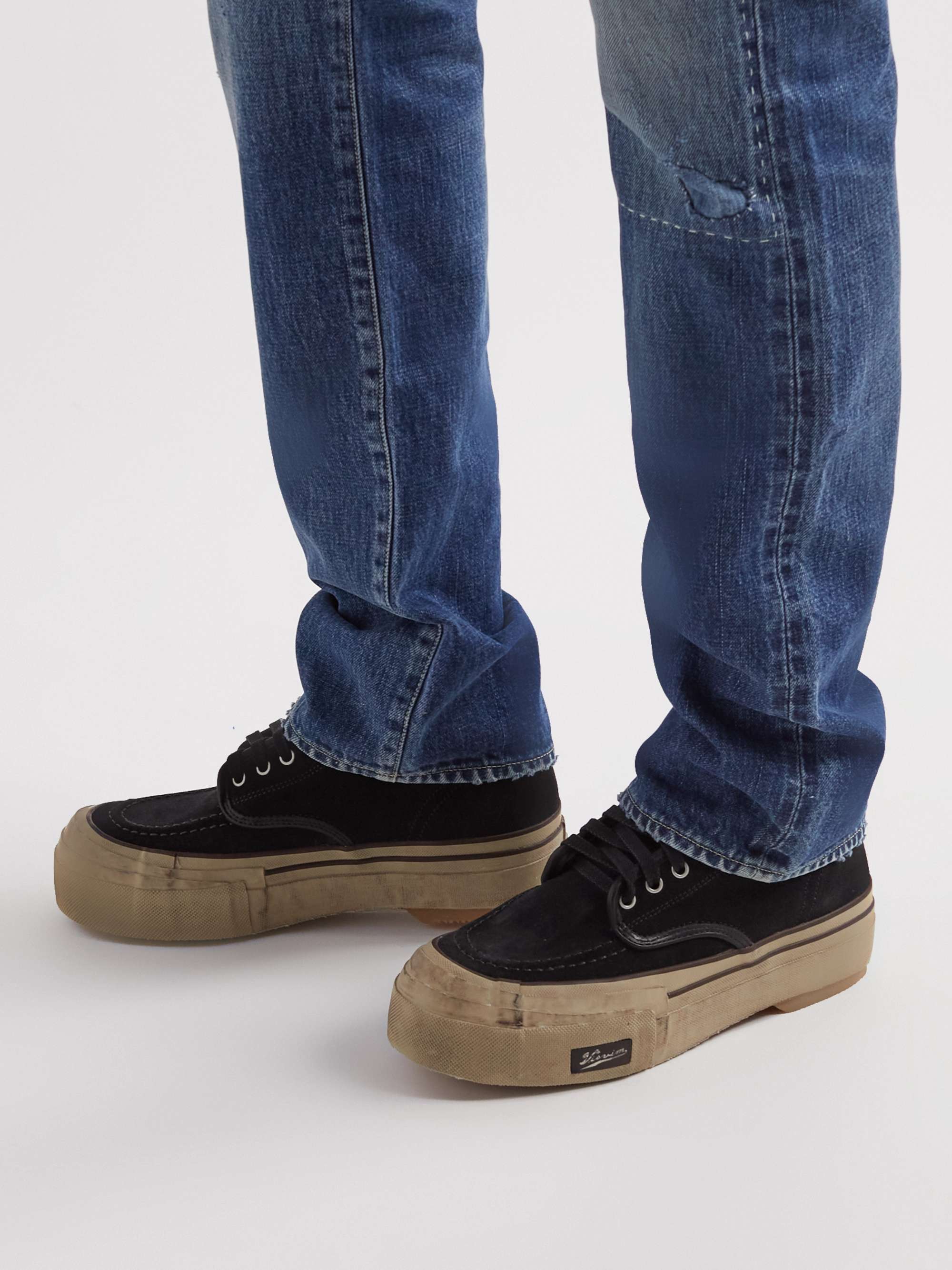 VISVIM Liskamm G. Suede Sneakers