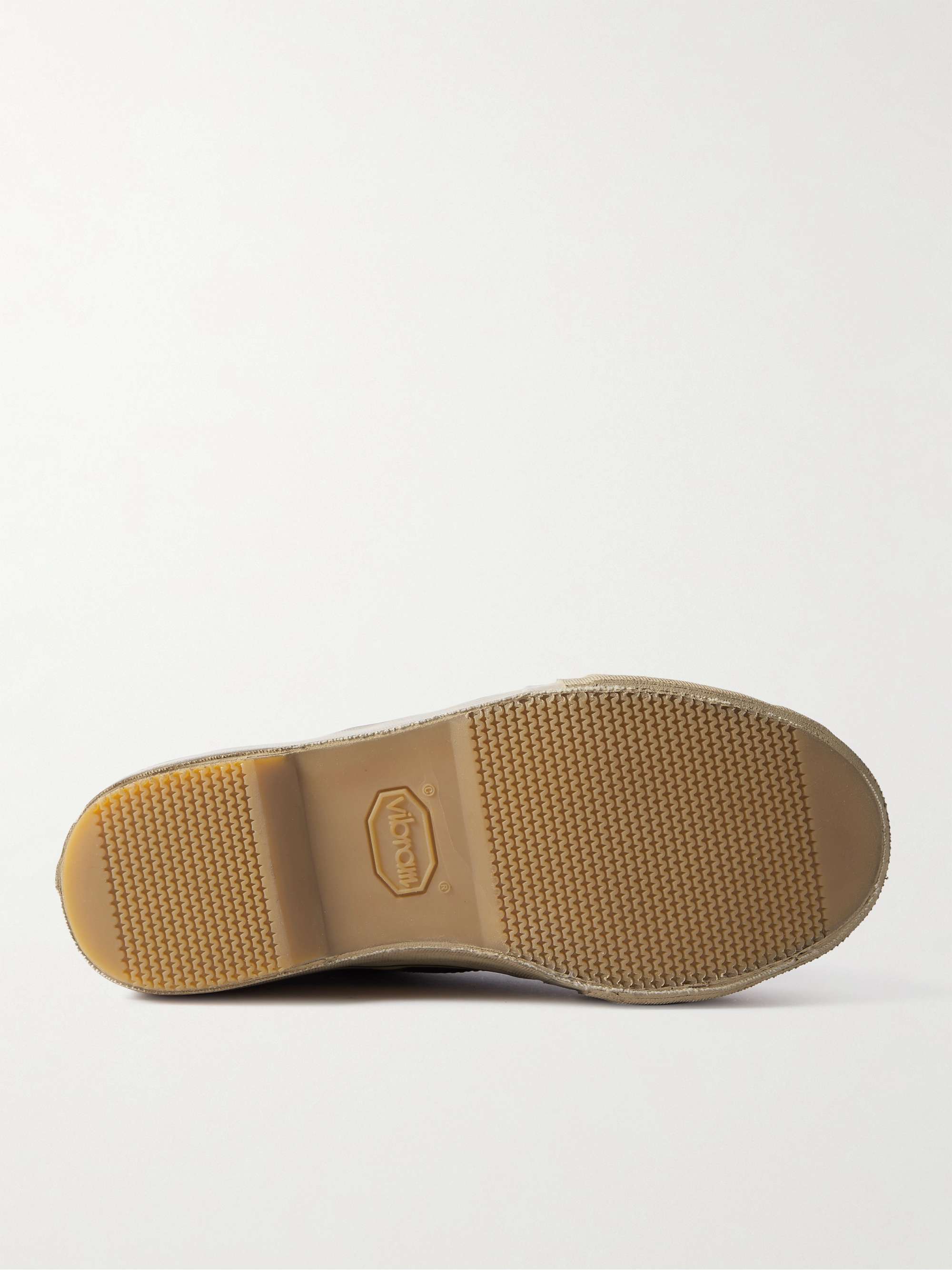 VISVIM Liskamm G. Suede Sneakers