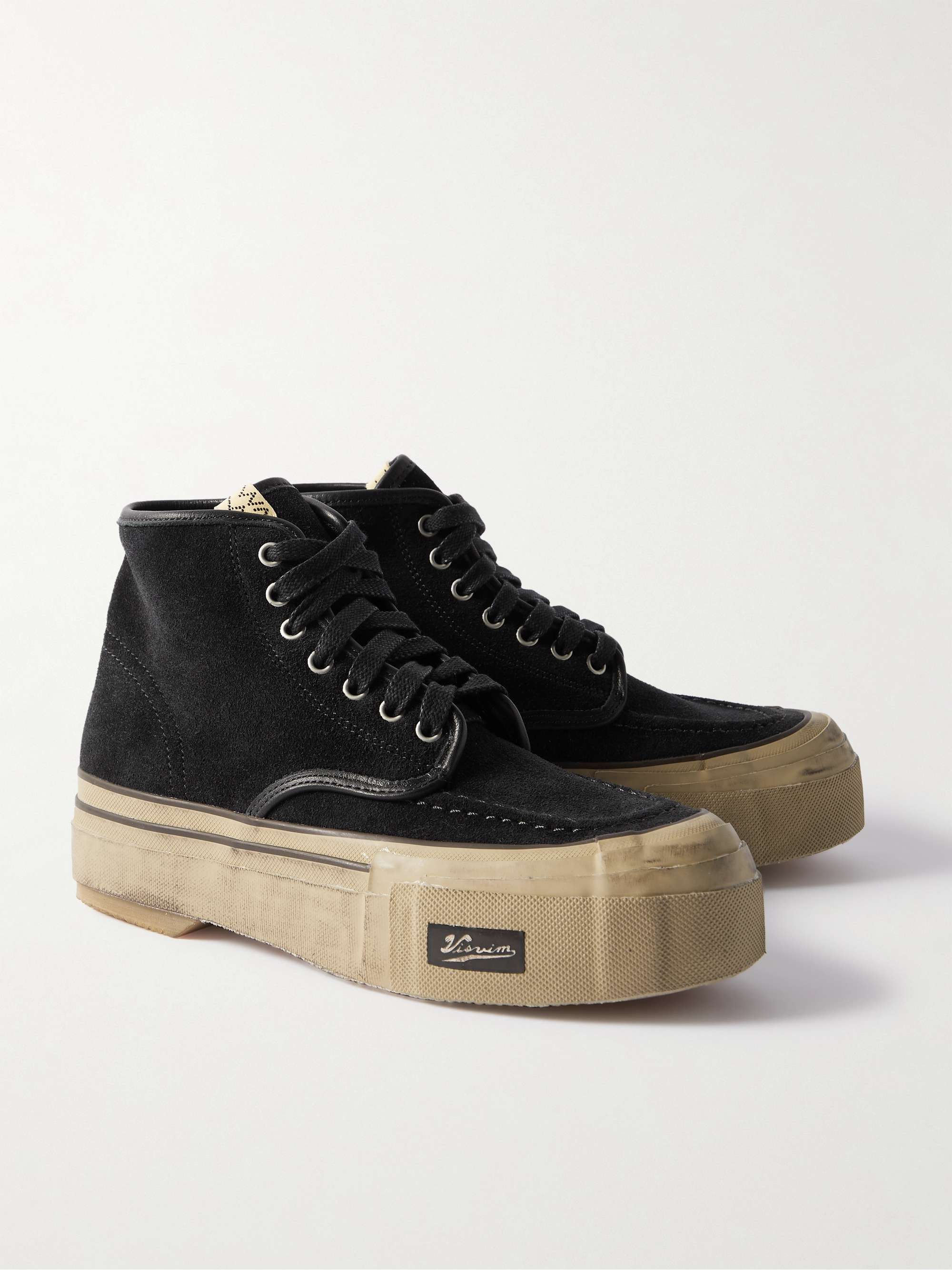 VISVIM Liskamm G. Suede Sneakers
