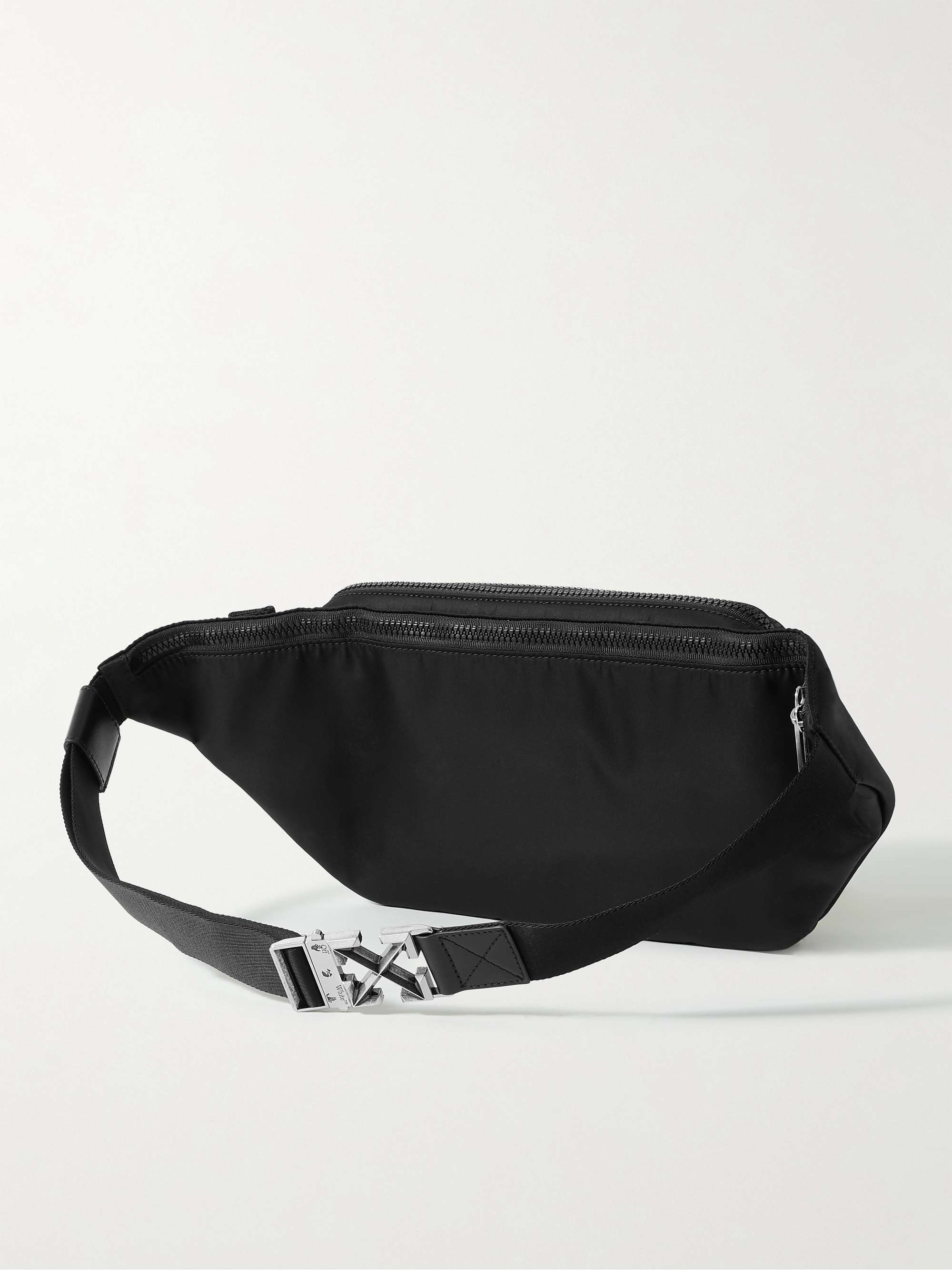 OFF-WHITE Arrow Shell Belt Bag