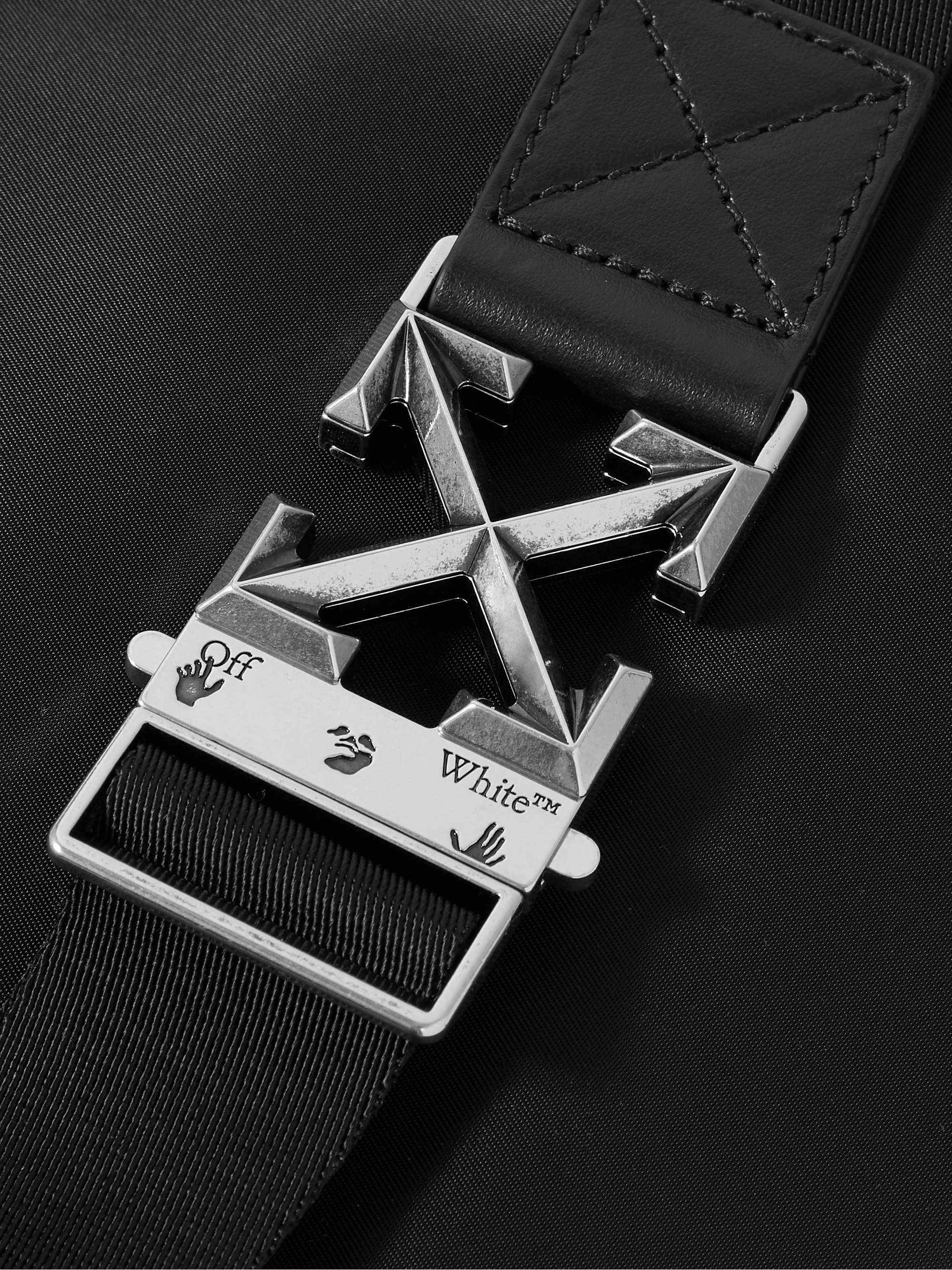 OFF-WHITE Arrow Shell Belt Bag