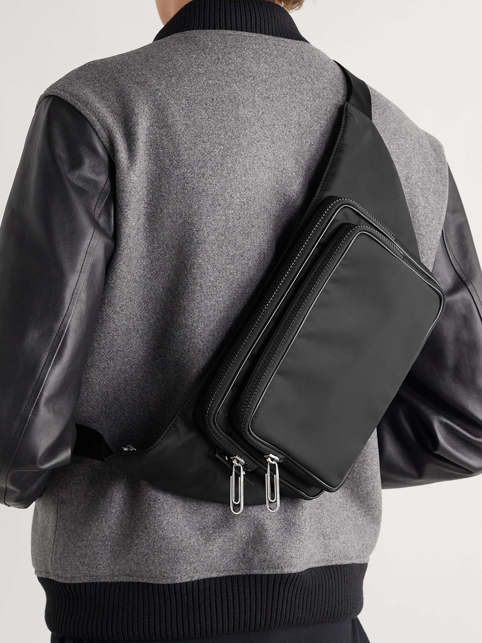 OFF-WHITE Arrow Shell Belt Bag
