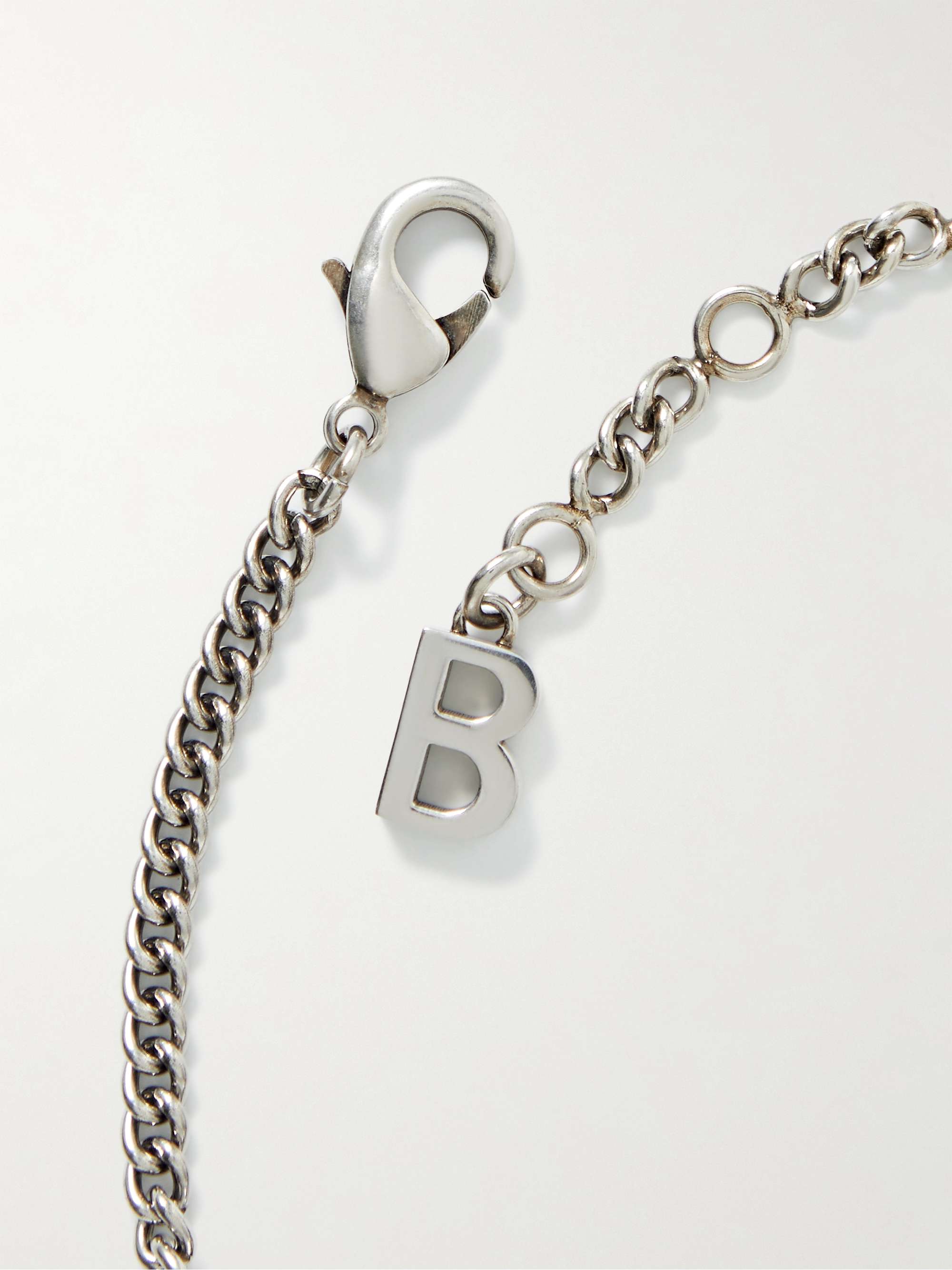 BALENCIAGA Silver-Tone Bracelet