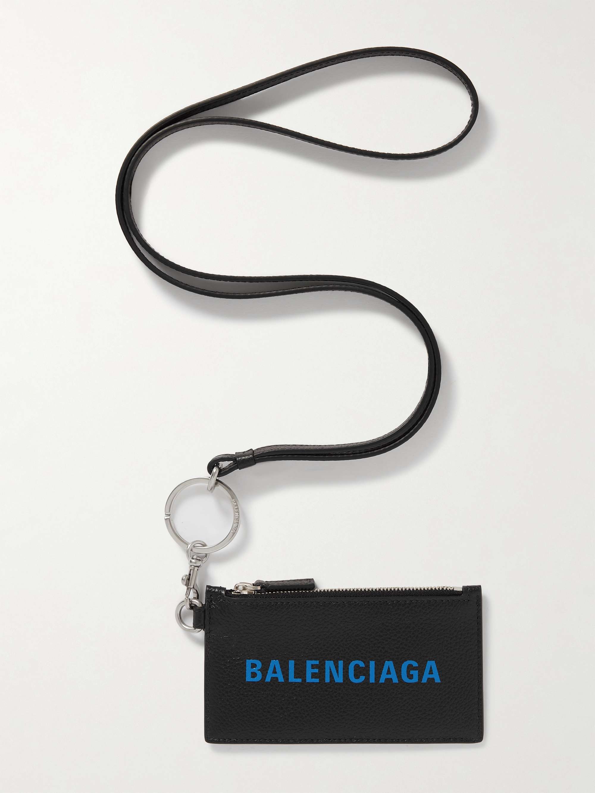 Card holder with strap BALENCIAGA