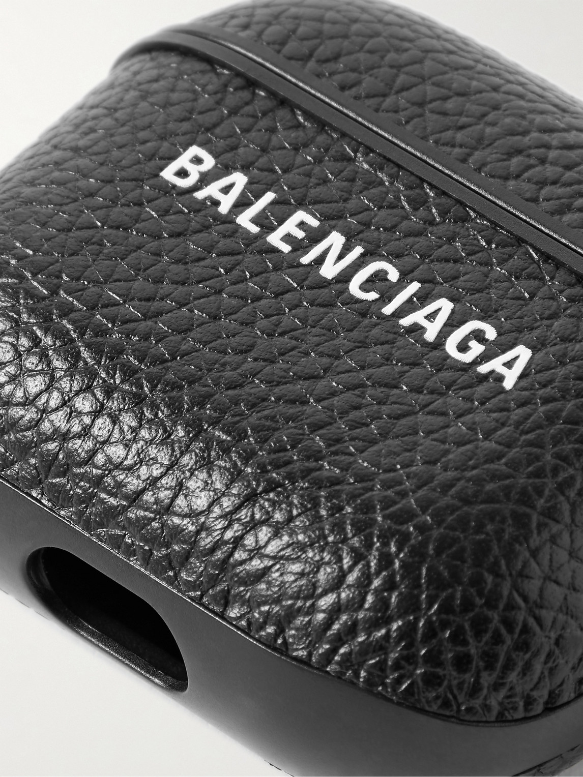 小物 BALENCIAGA AirPods Pro Balenciaga Black Cash AirPods Pro Case Balenciaga