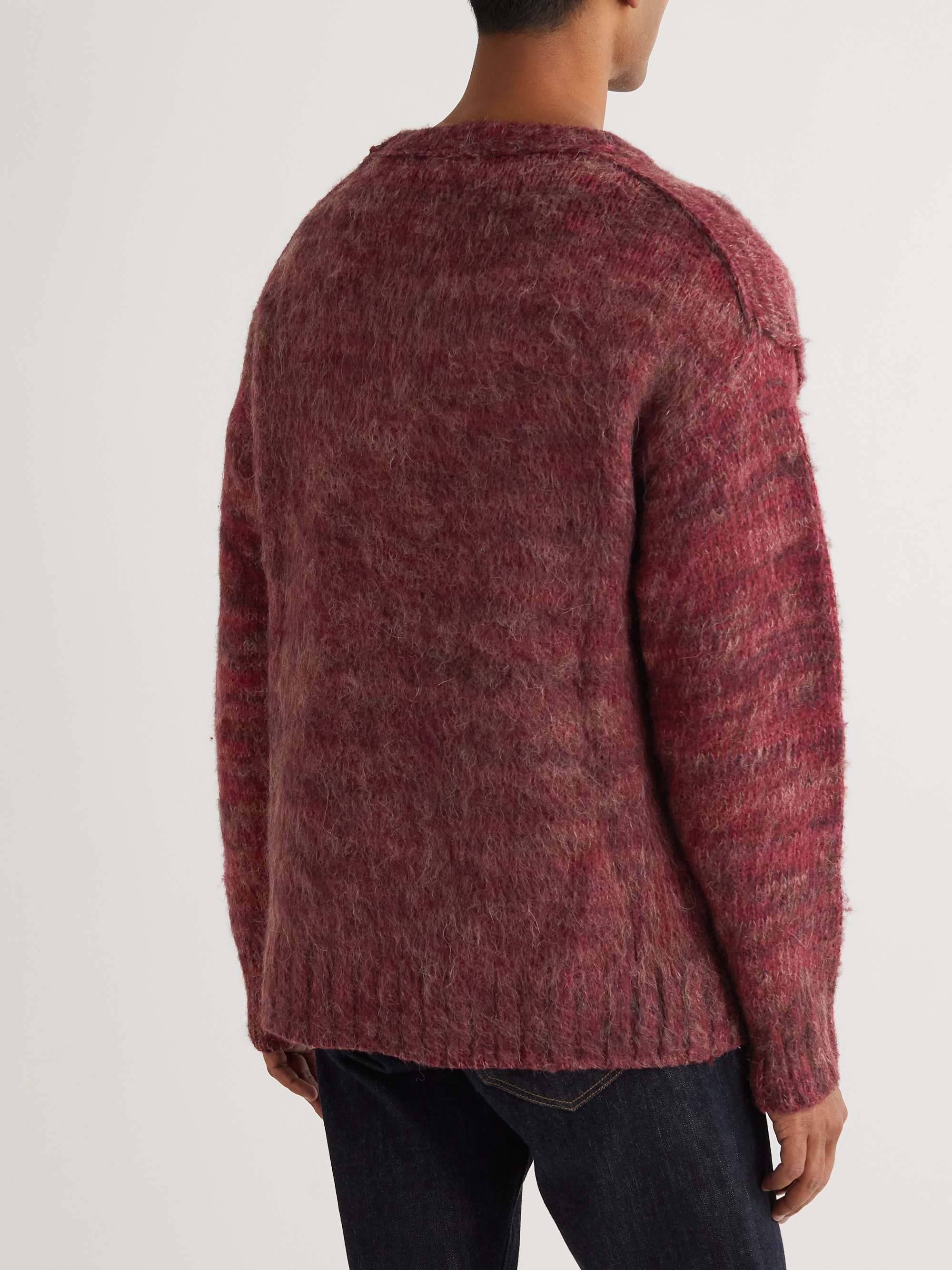 MR P. Wool-Blend Sweater