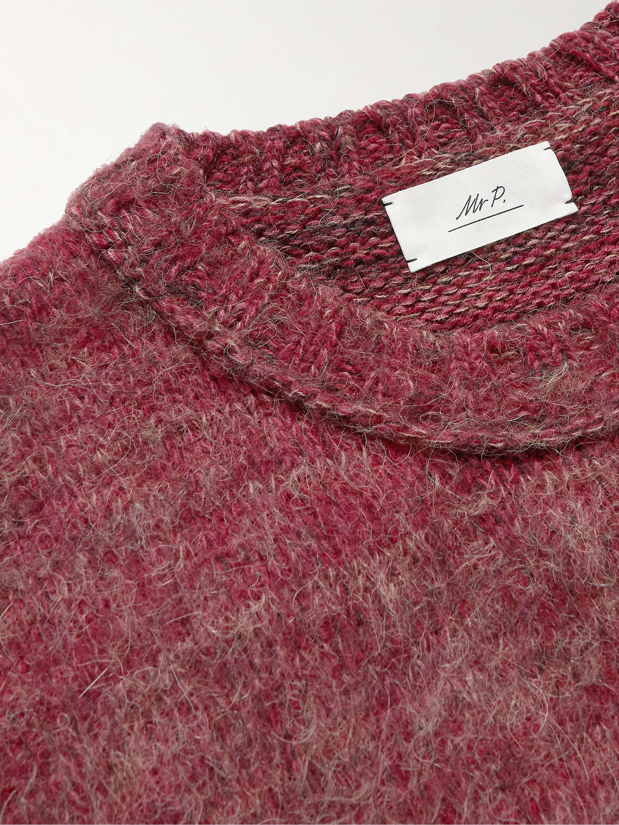 MR P. Wool-Blend Sweater