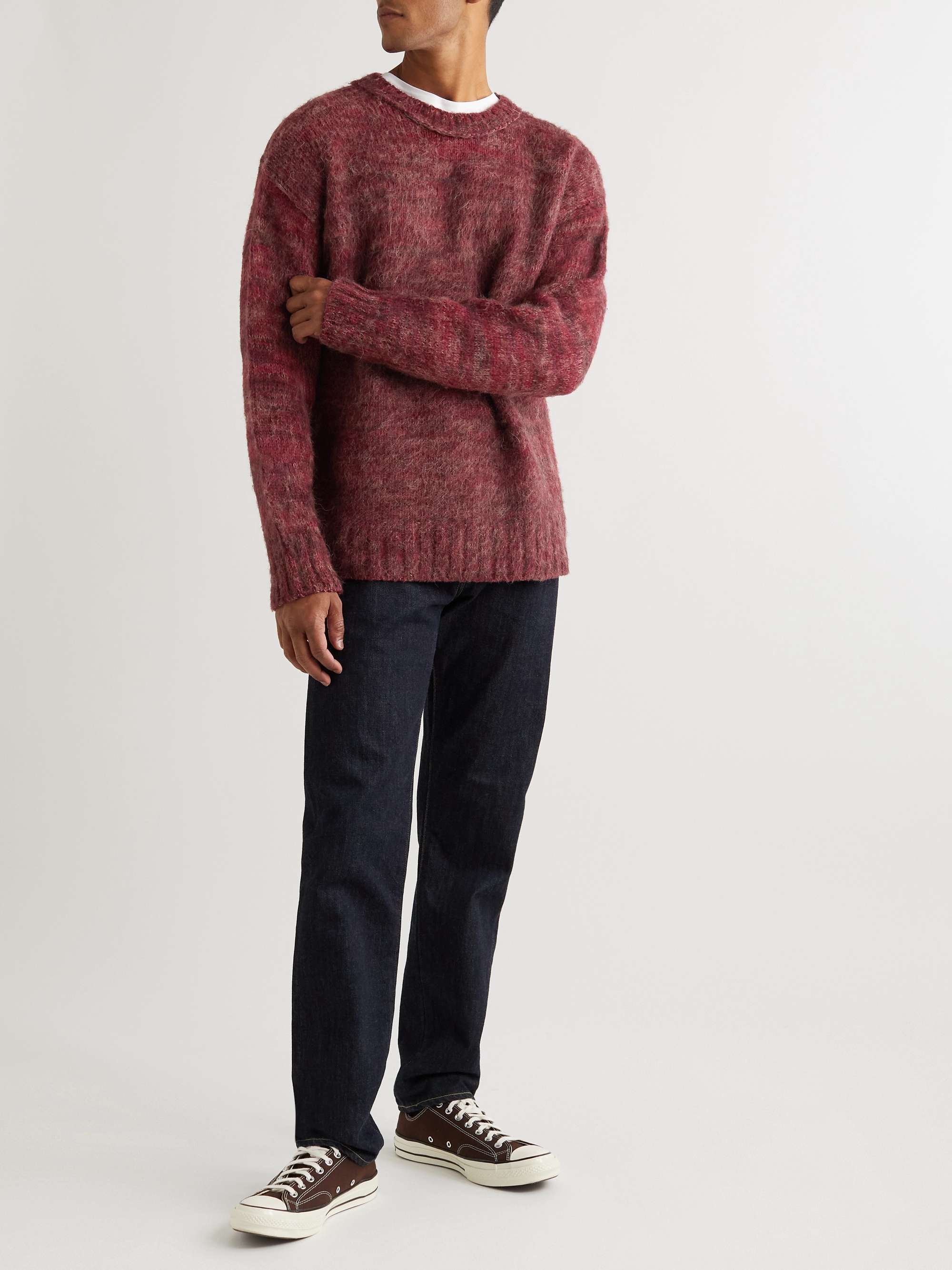 MR P. Wool-Blend Sweater