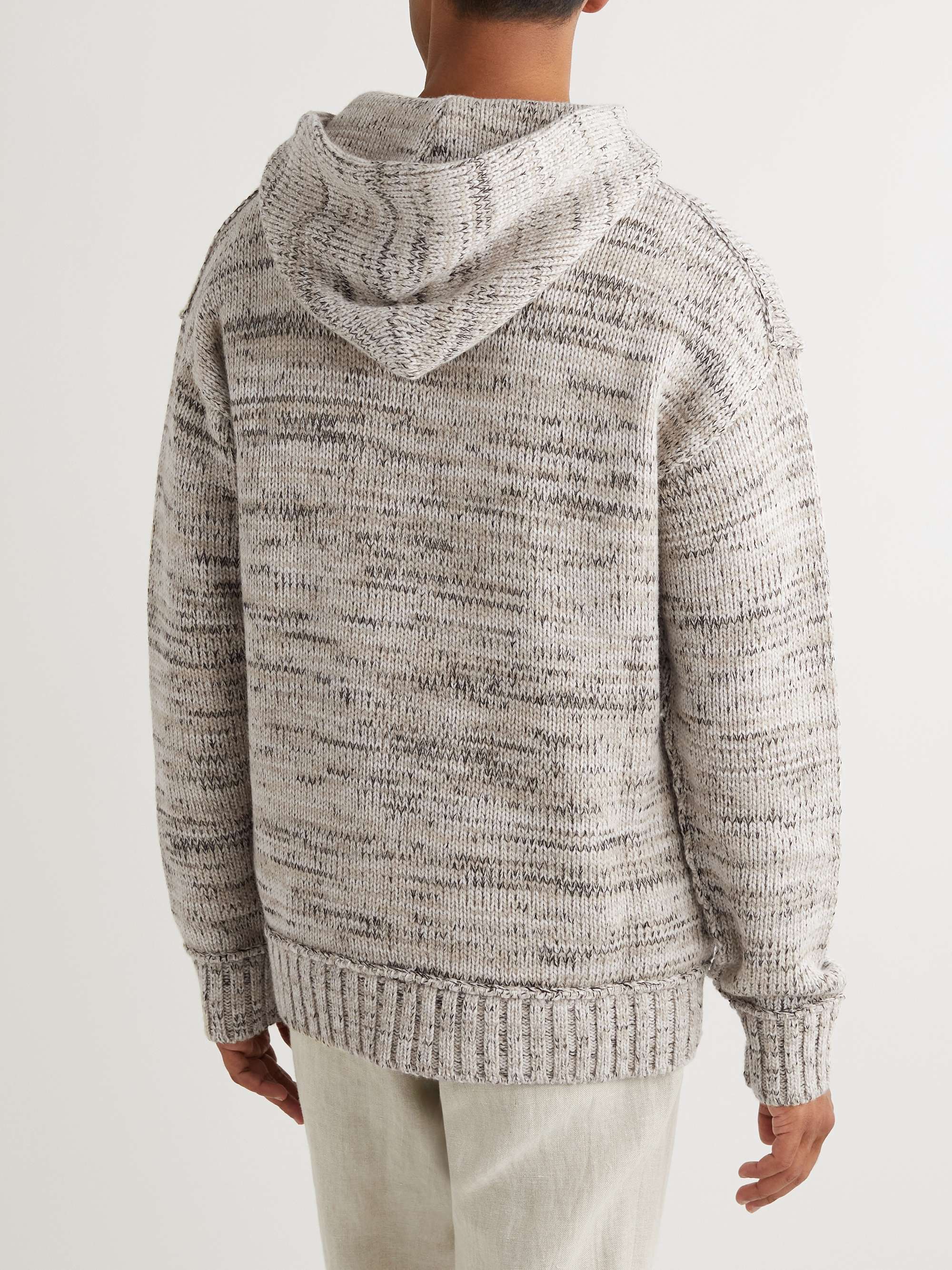 MR P. Surplus Wool-Blend Hoodie