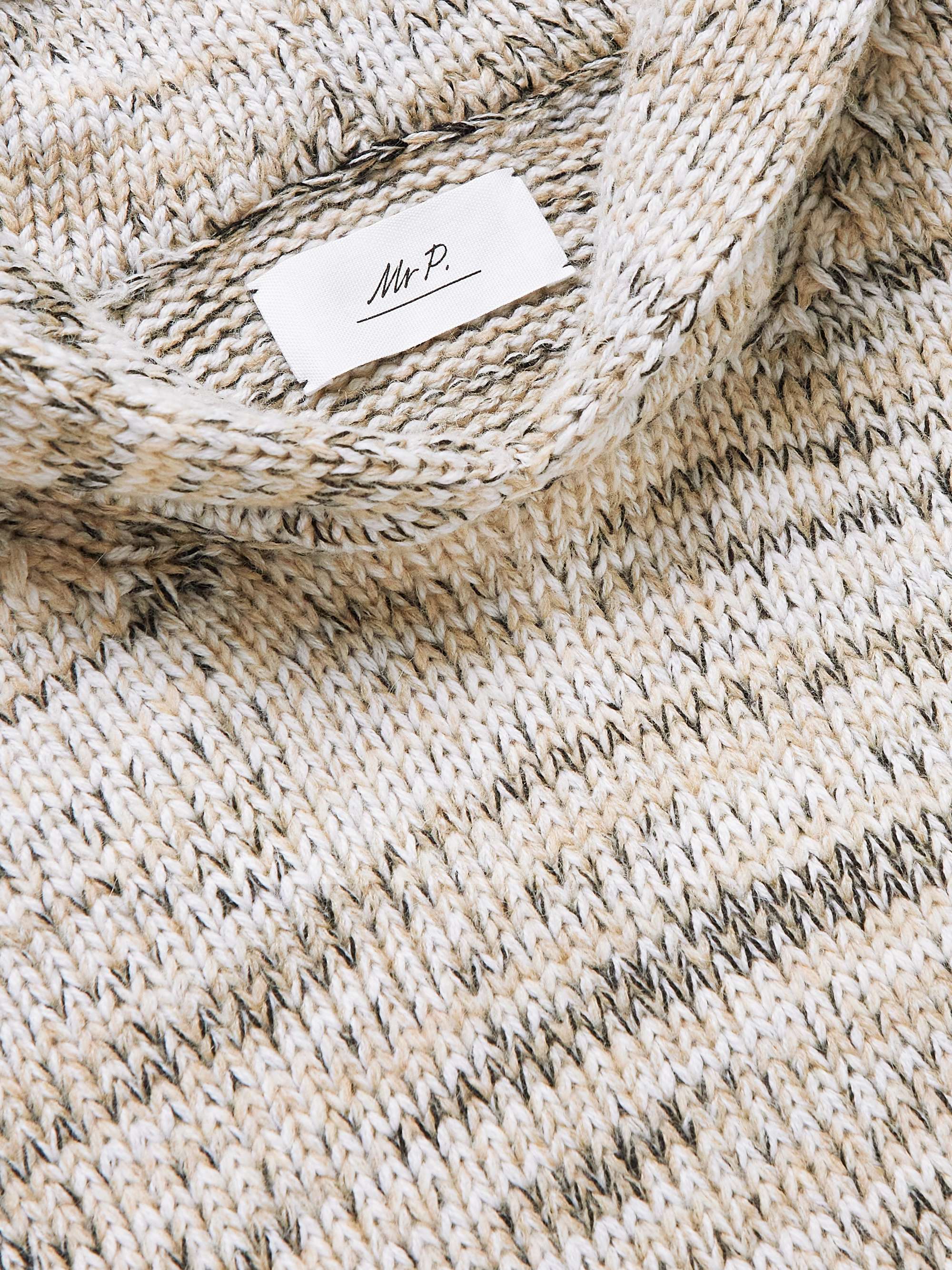 MR P. Surplus Wool-Blend Hoodie