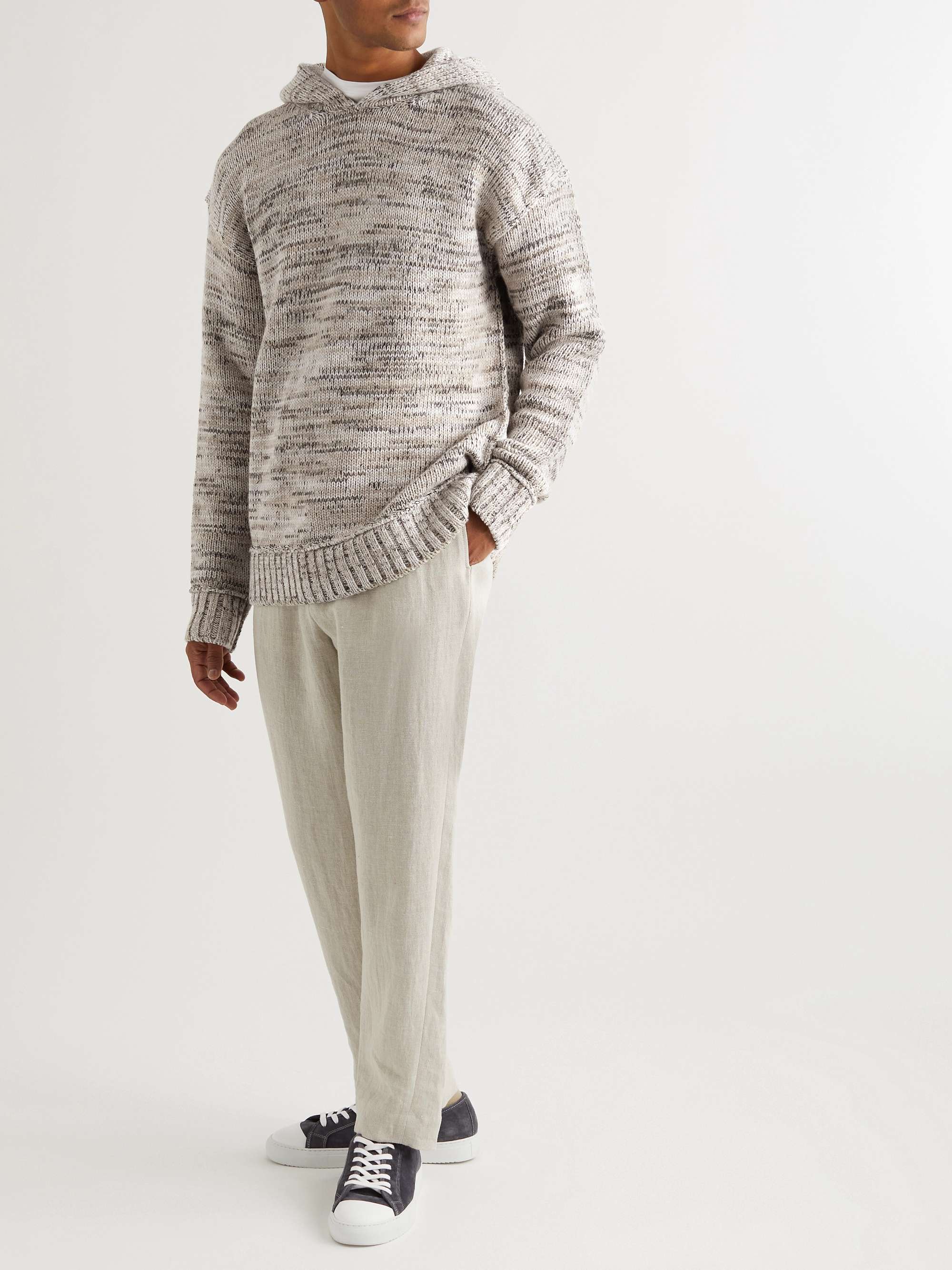 MR P. Surplus Wool-Blend Hoodie