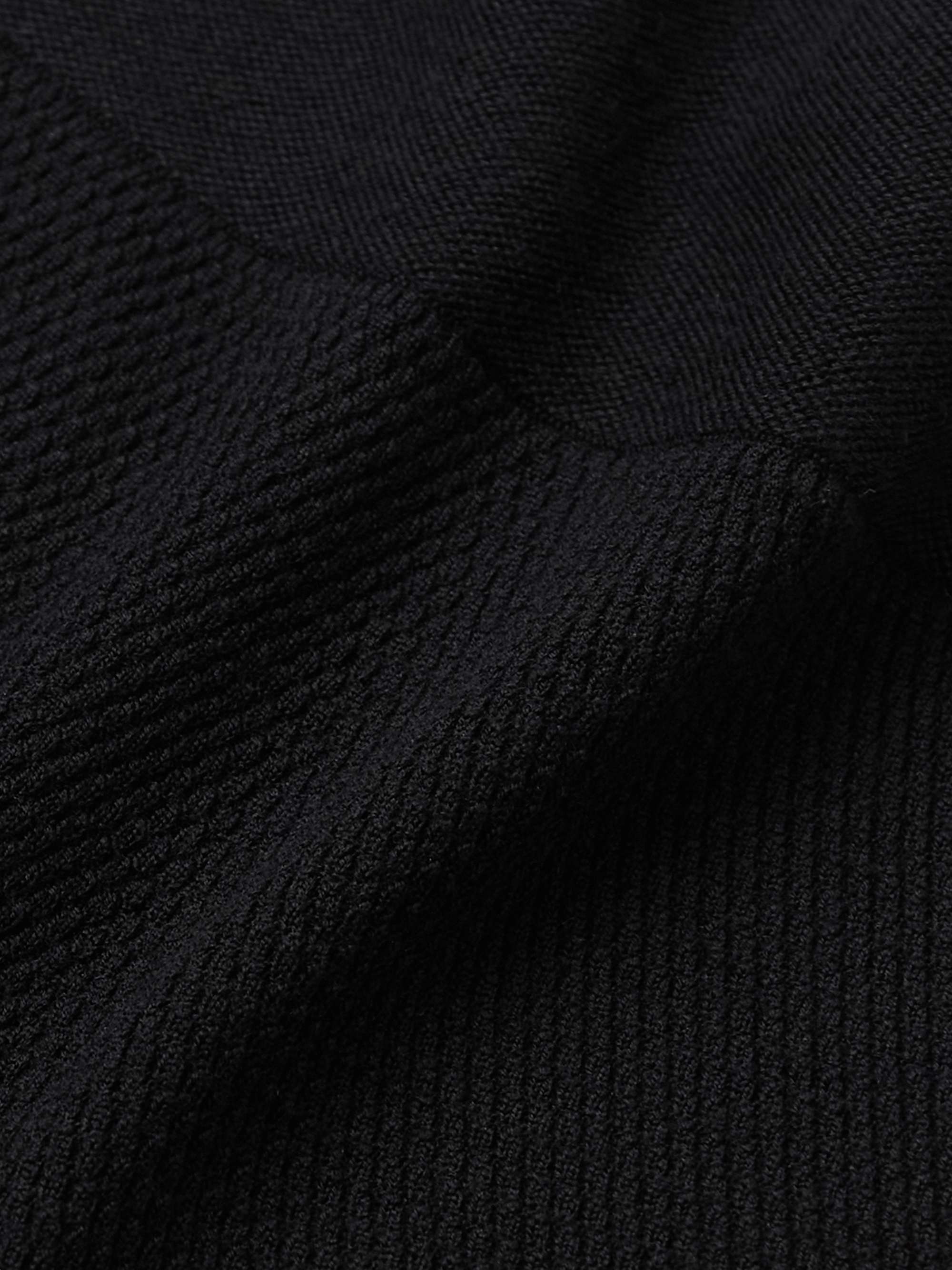 VISVIM Sport Wool-Blend Piqué Tights