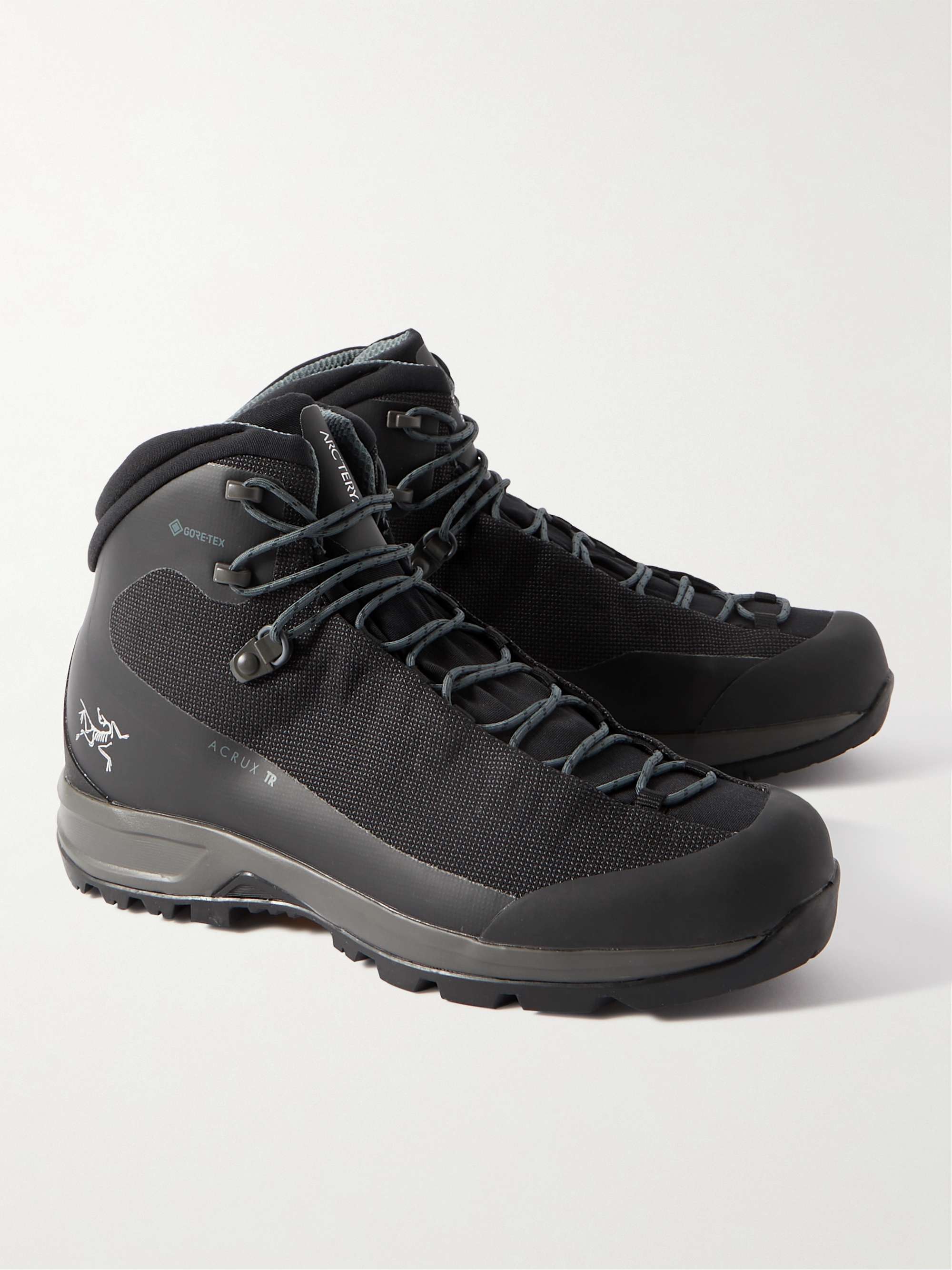 ARC'TERYX Acrux TR GTX RubberTrimmed SuperFabric® and GORETEX® Hiking Boots for Men MR PORTER
