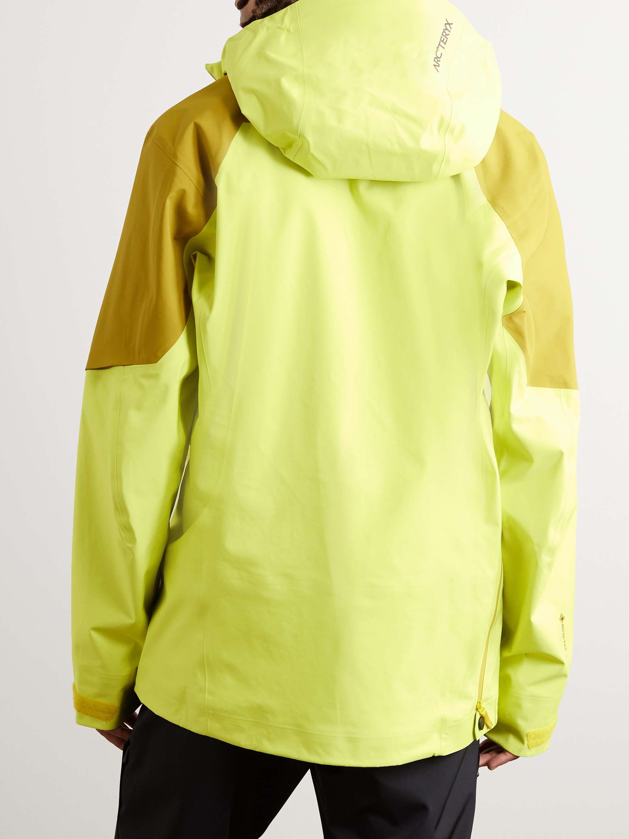 ARC'TERYX Sabre Logo-Embroidered GORE-TEX® Nylon Half-Zip Hooded Jacket