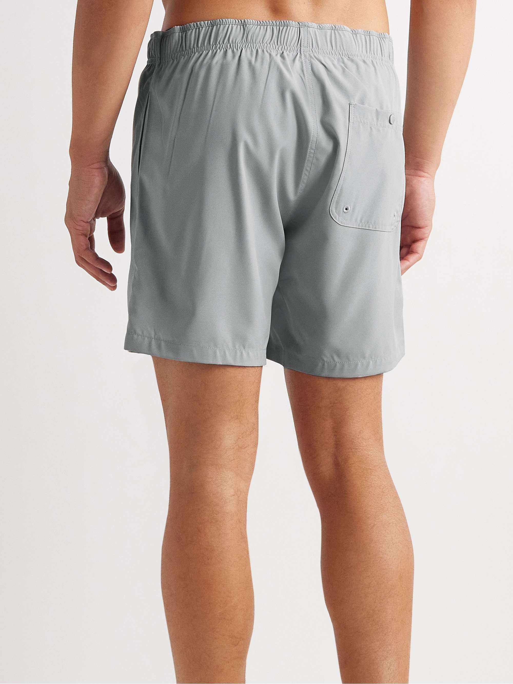 NN07 Jules Straight-Leg Mid-Length Swim Shorts