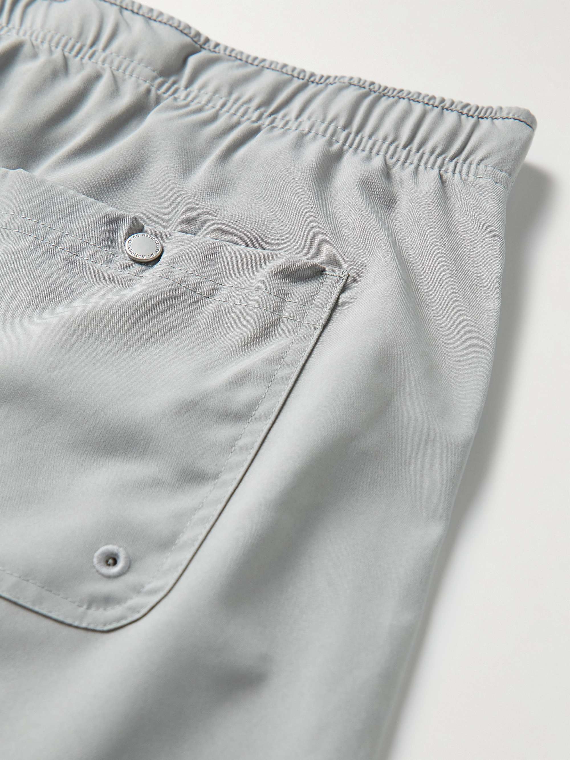 NN07 Jules Straight-Leg Mid-Length Swim Shorts