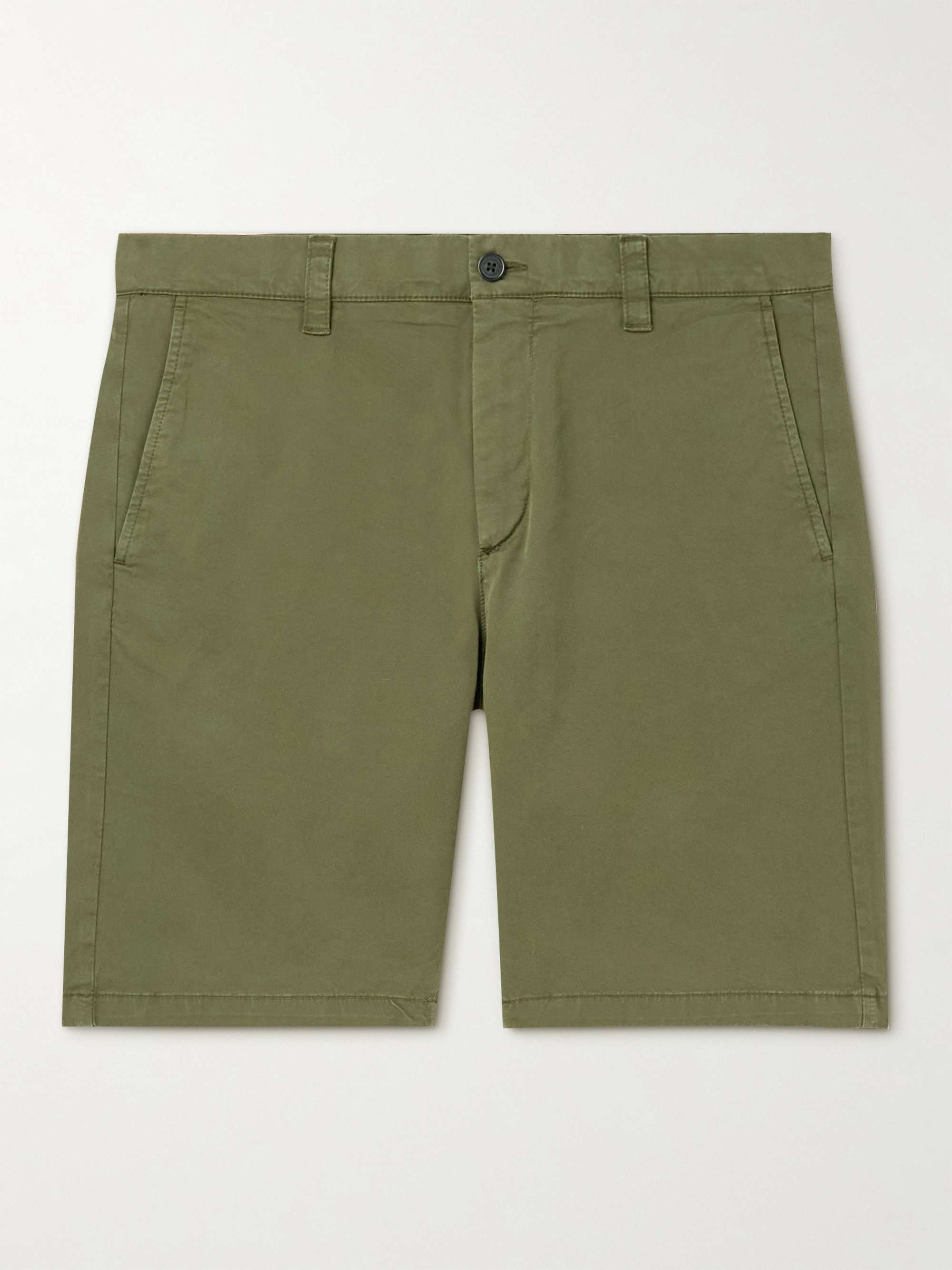 NN07 Crown Slim-Fit Cotton-Blend Shorts for Men | MR PORTER