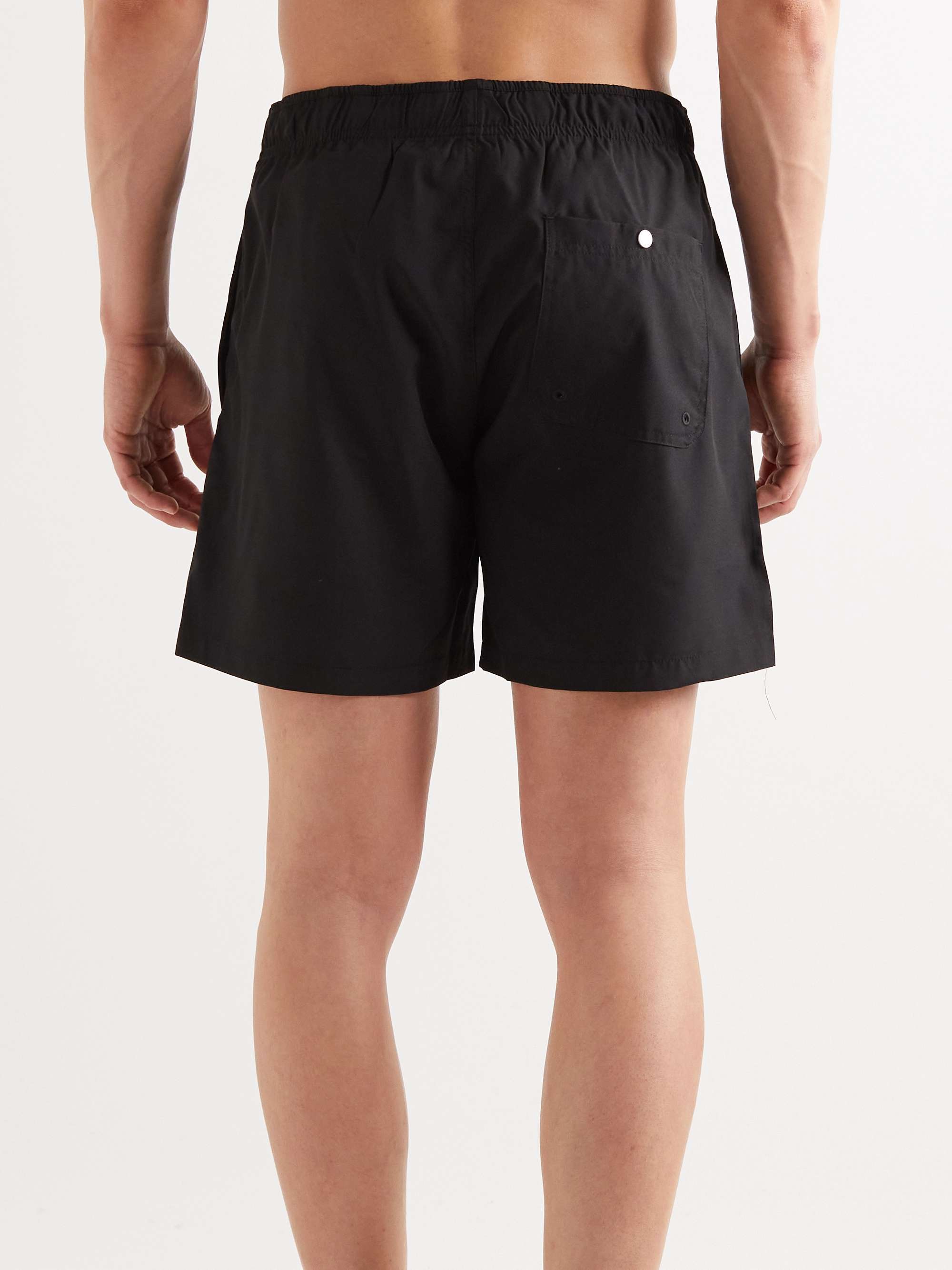 NN07 Jules Straight-Leg Mid-Length Swim Shorts