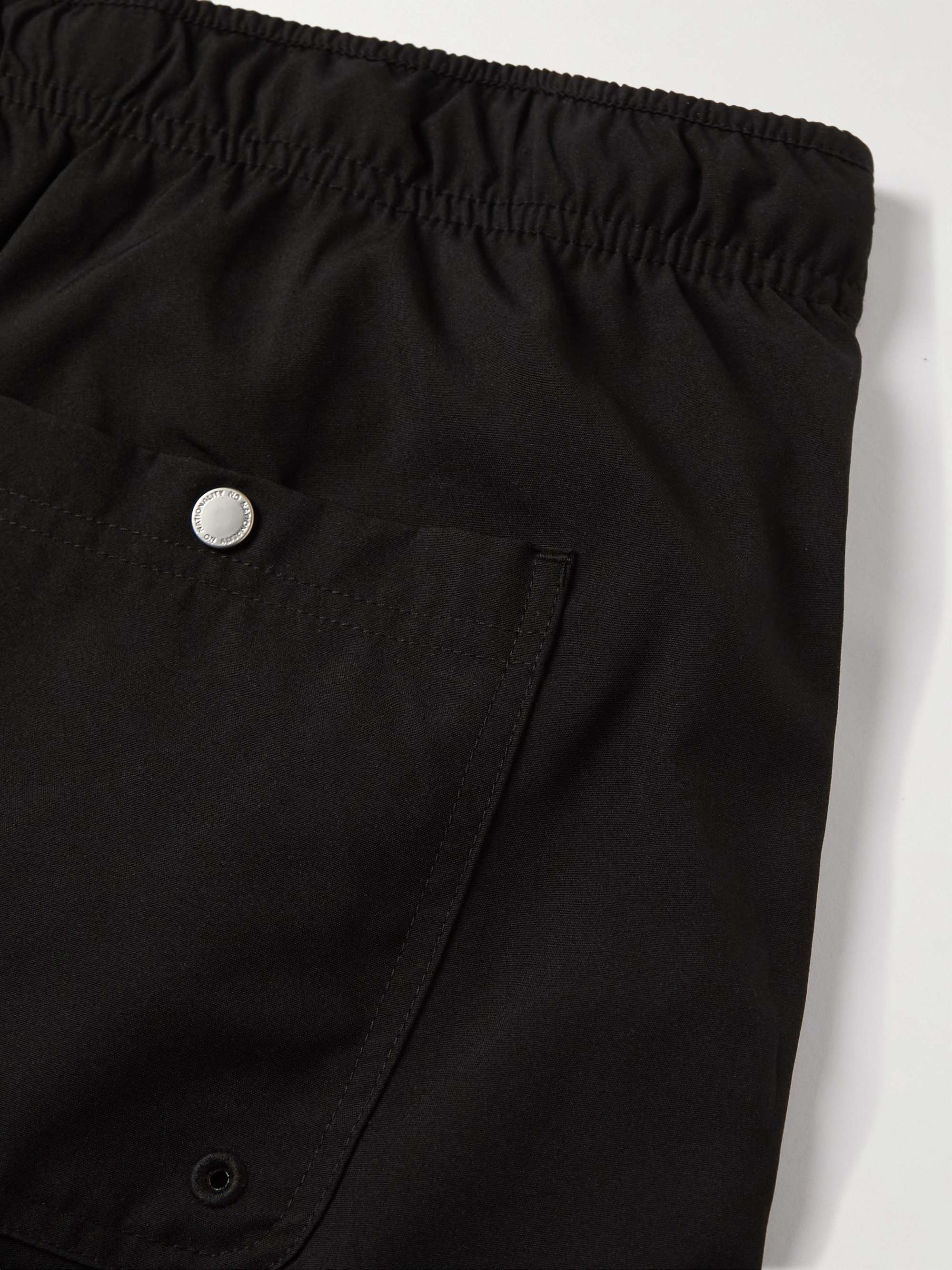 NN07 Jules Straight-Leg Mid-Length Swim Shorts
