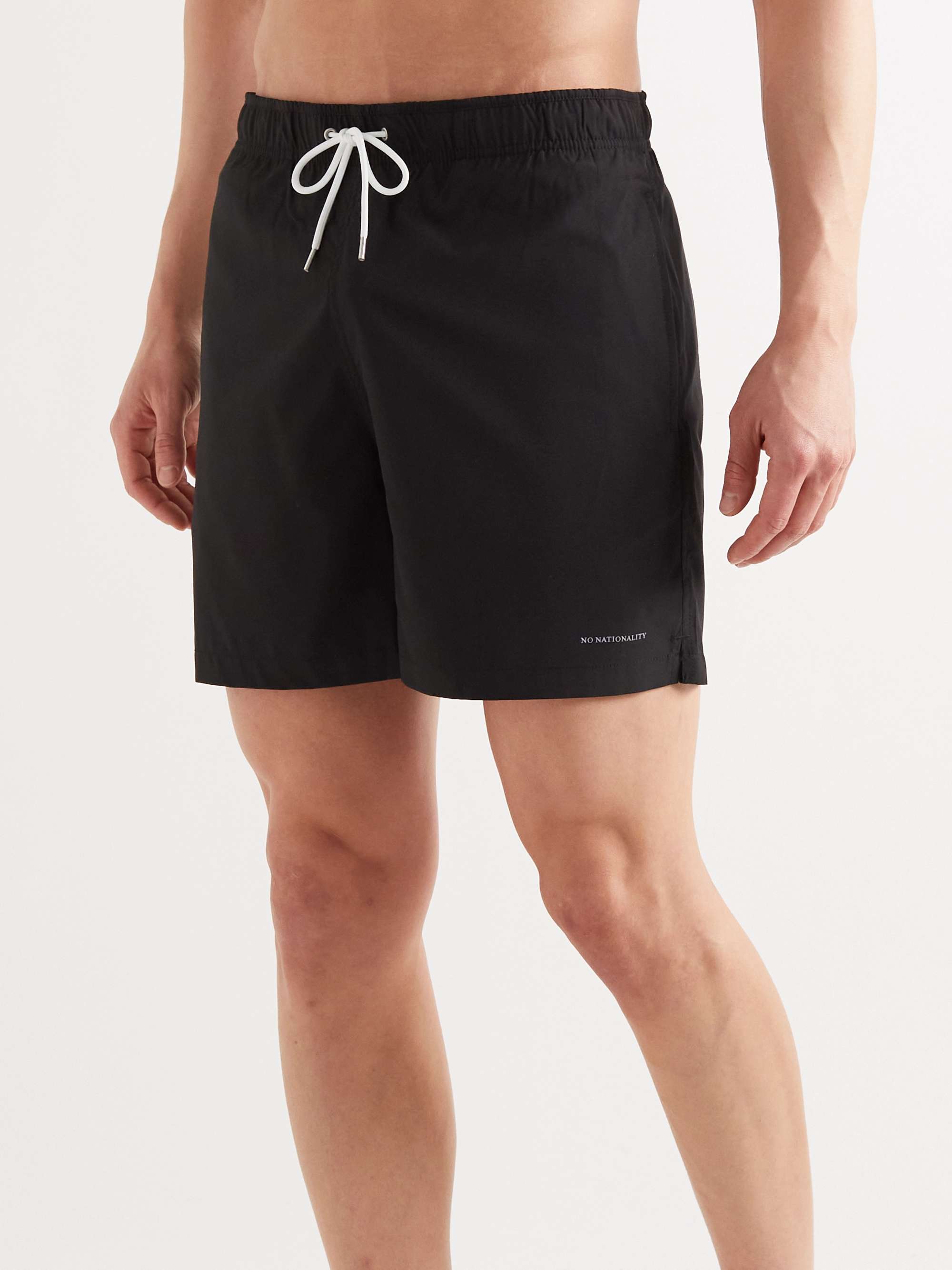 NN07 Jules Straight-Leg Mid-Length Swim Shorts