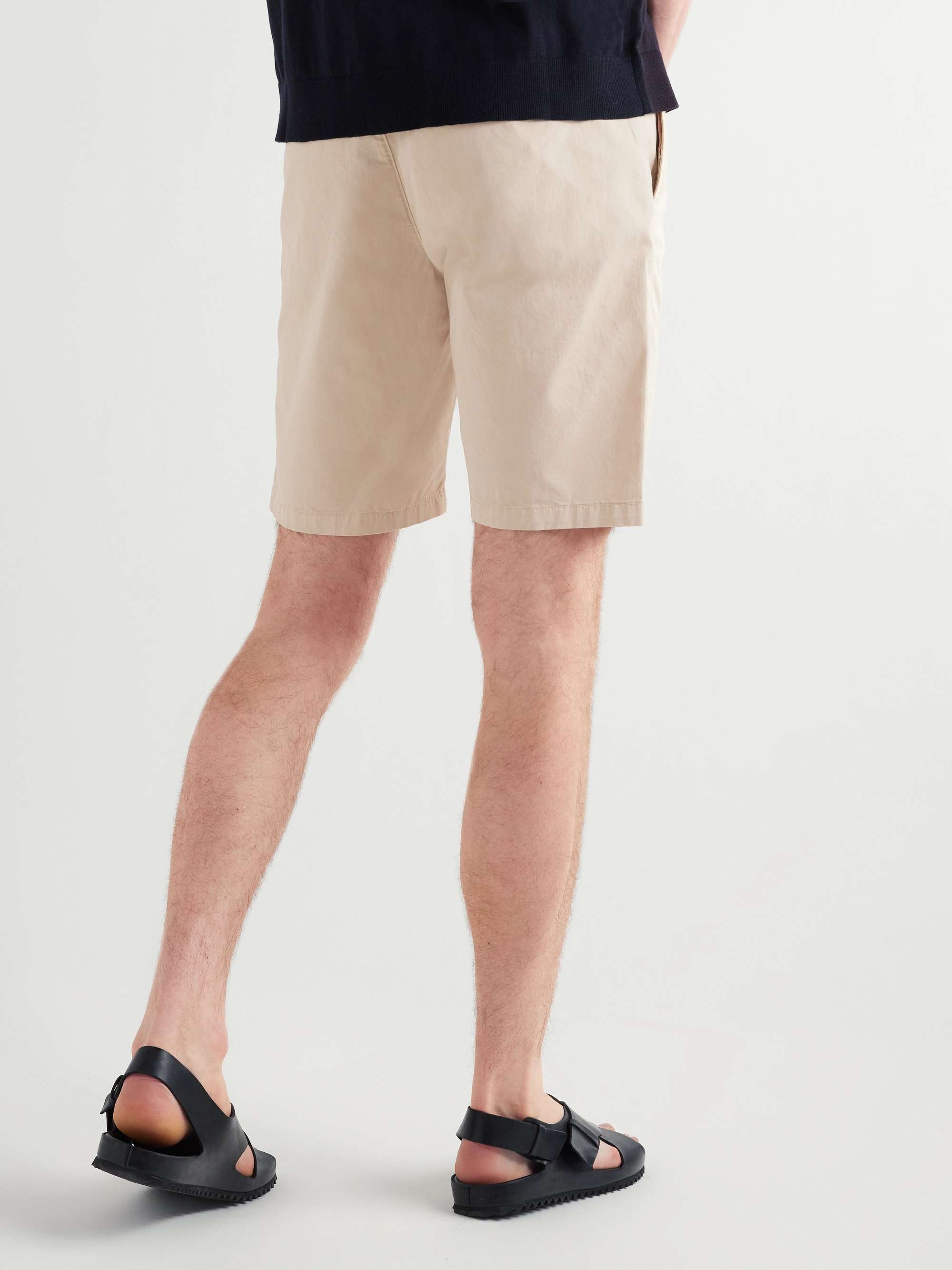 NN07 Crown Slim-Fit Cotton-Blend Shorts