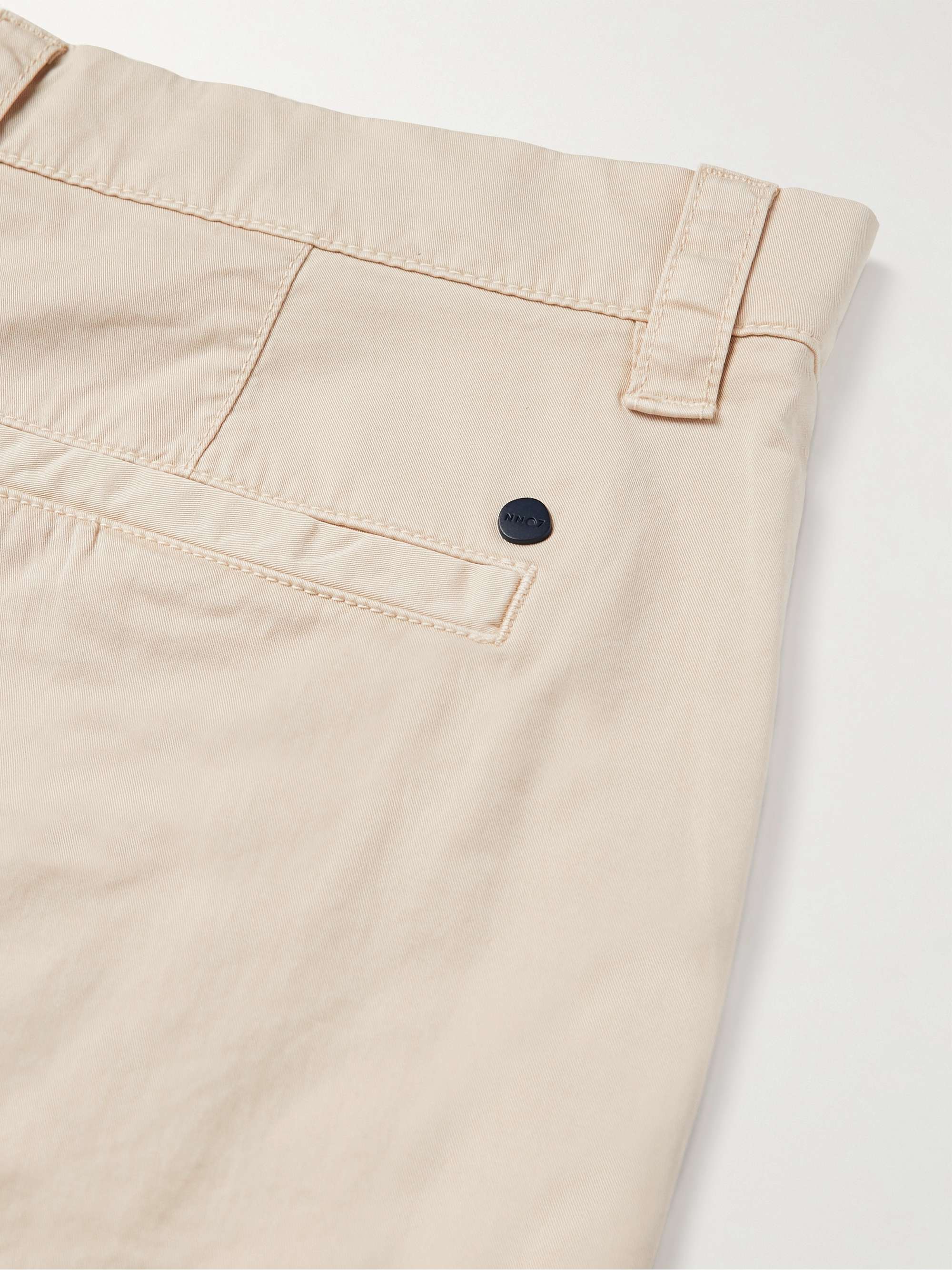 NN07 Crown Slim-Fit Cotton-Blend Shorts