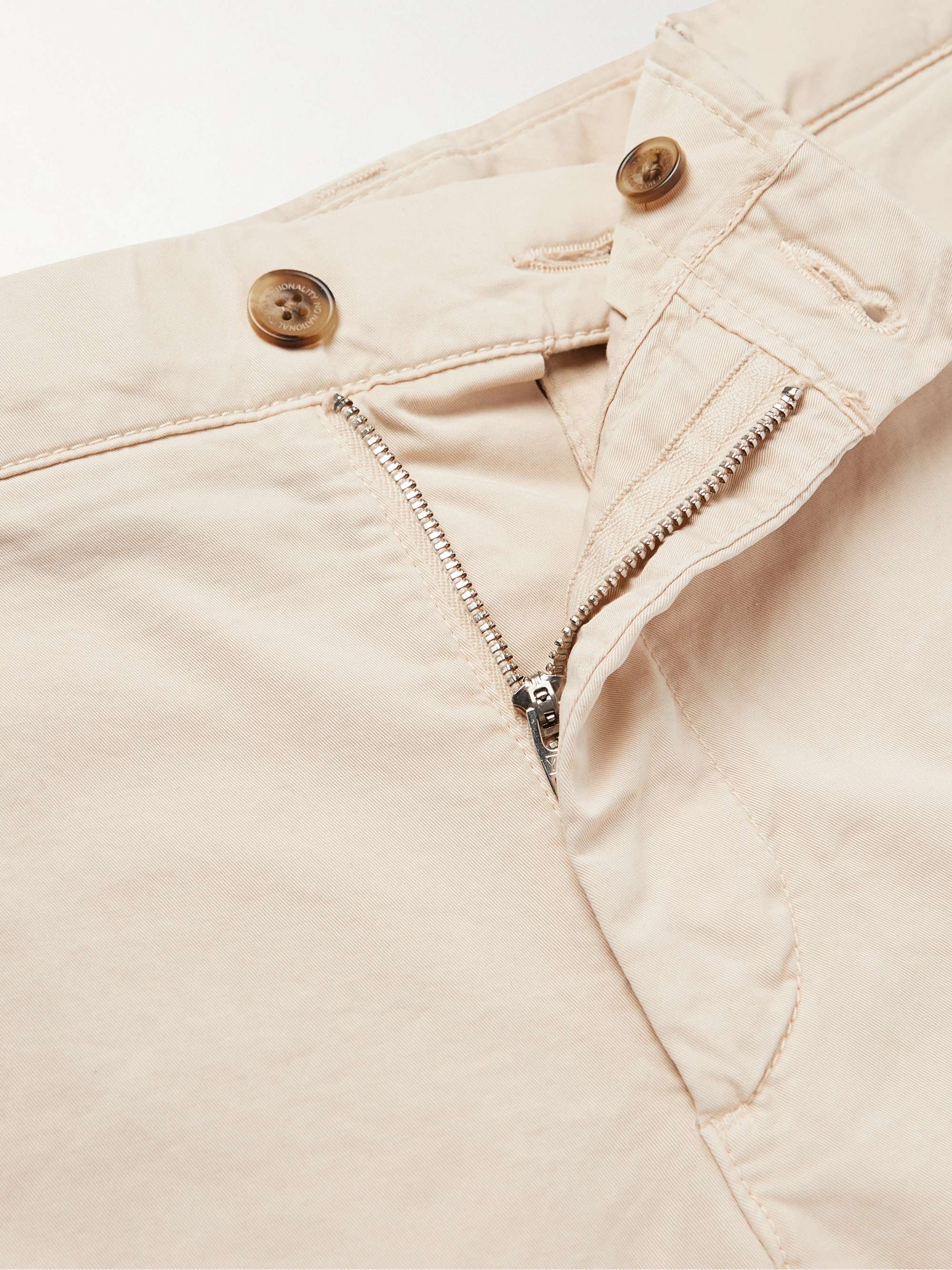 NN07 Crown Slim-Fit Cotton-Blend Shorts