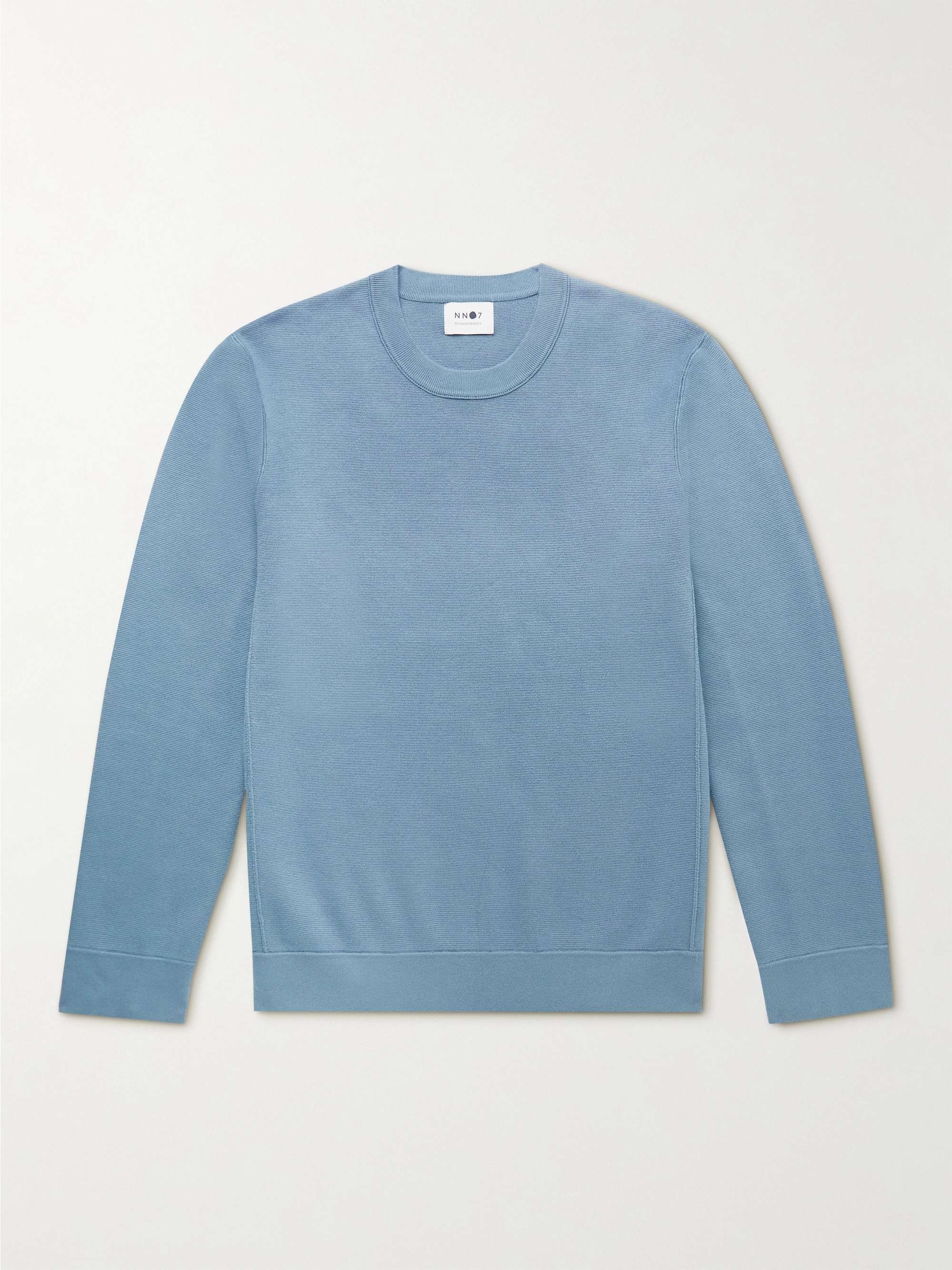 NN07 Luis Modal and Cotton-Blend Sweater for Men | MR PORTER