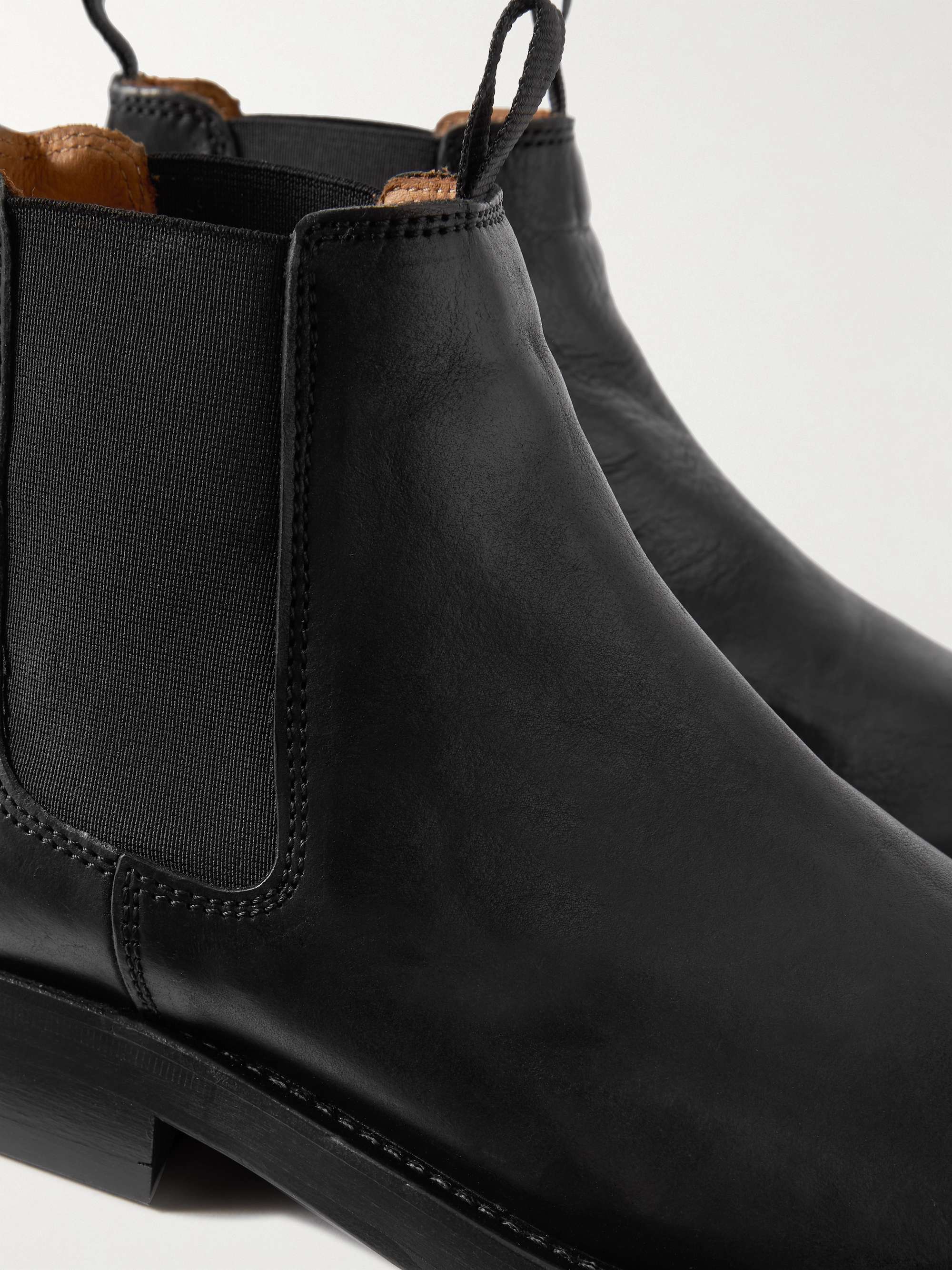 BELSTAFF Longton Leather Chelsea Boots