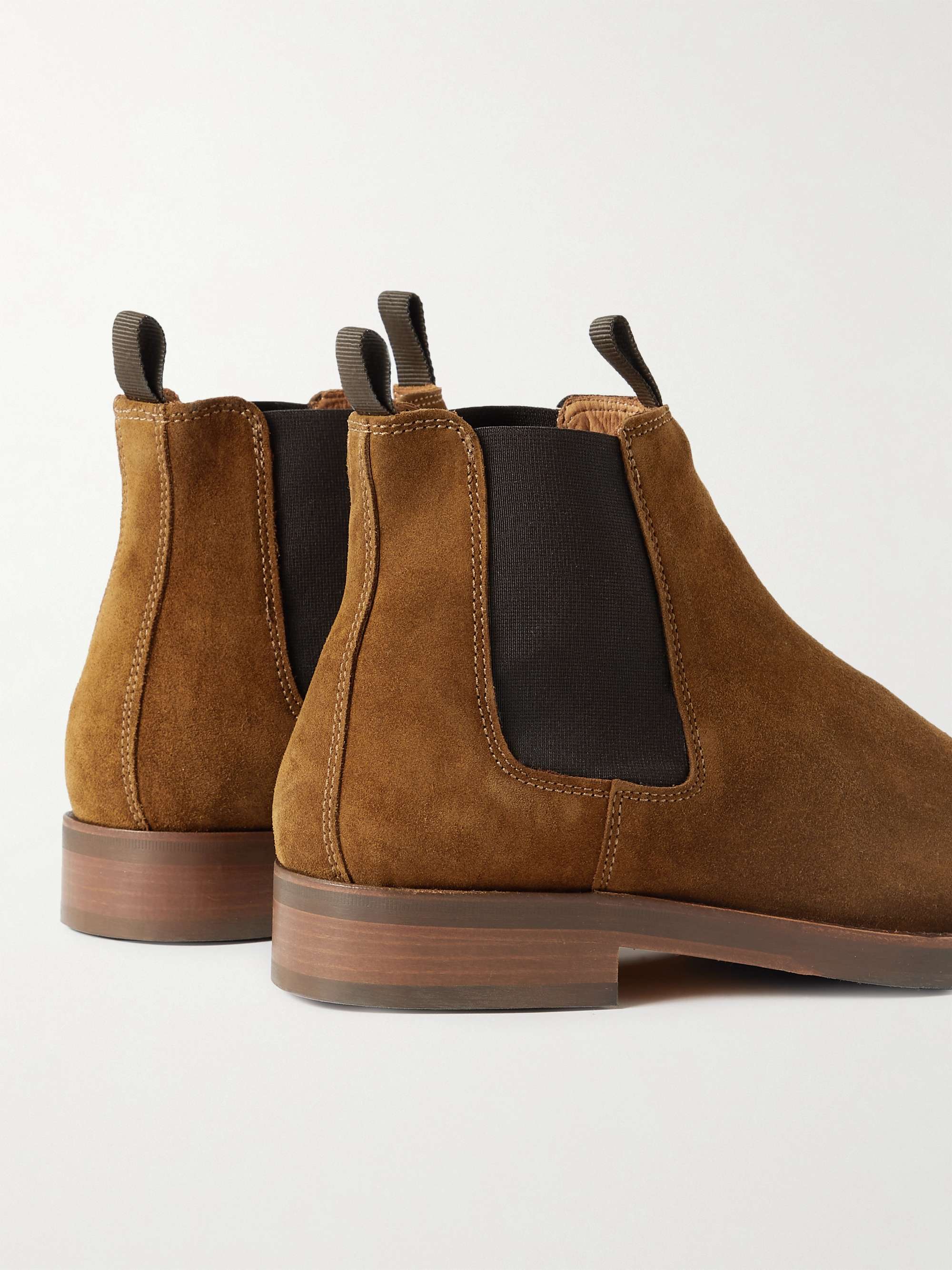 BELSTAFF Longton Leather Chelsea Boots