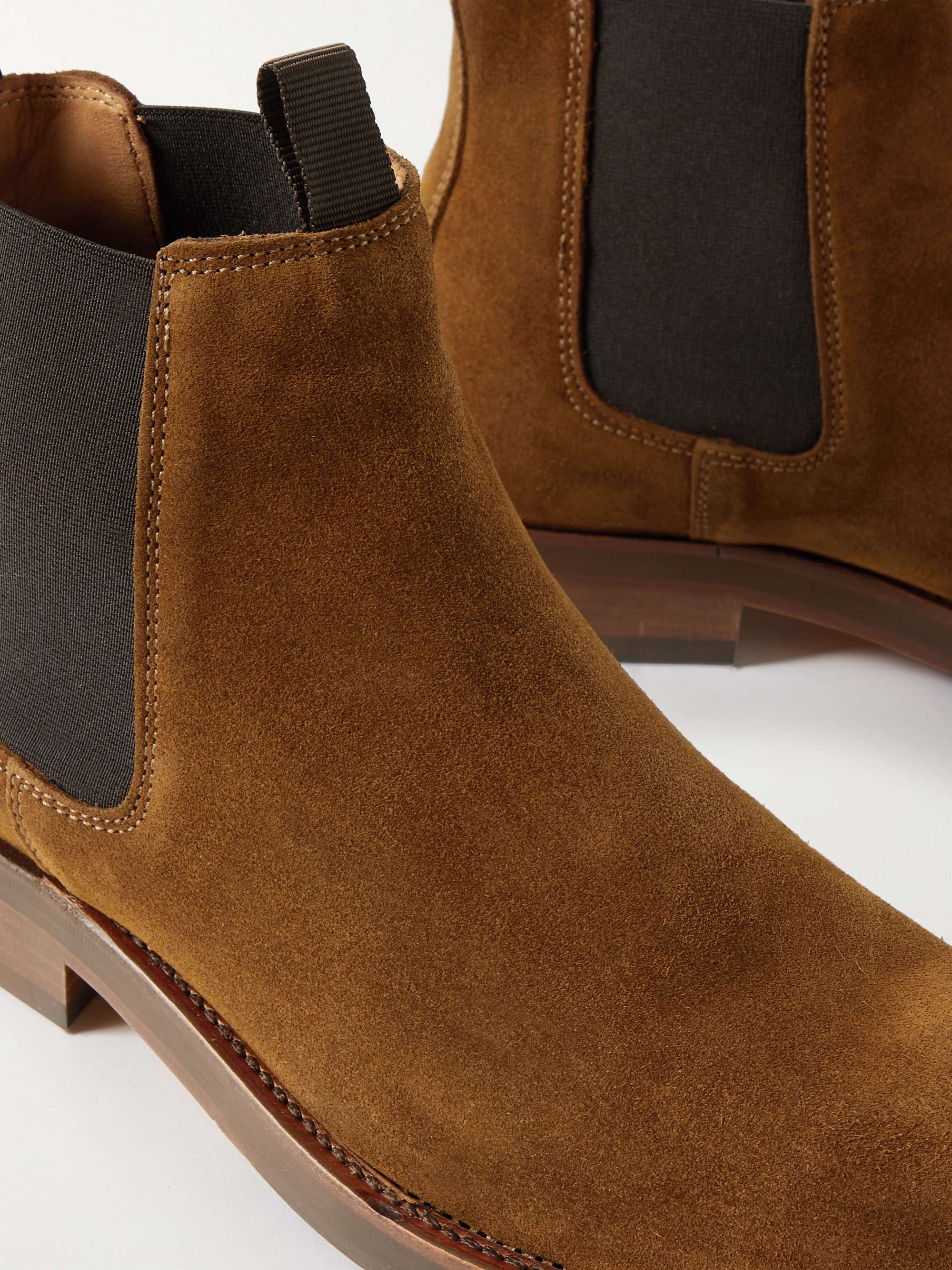 BELSTAFF Longton Leather Chelsea Boots