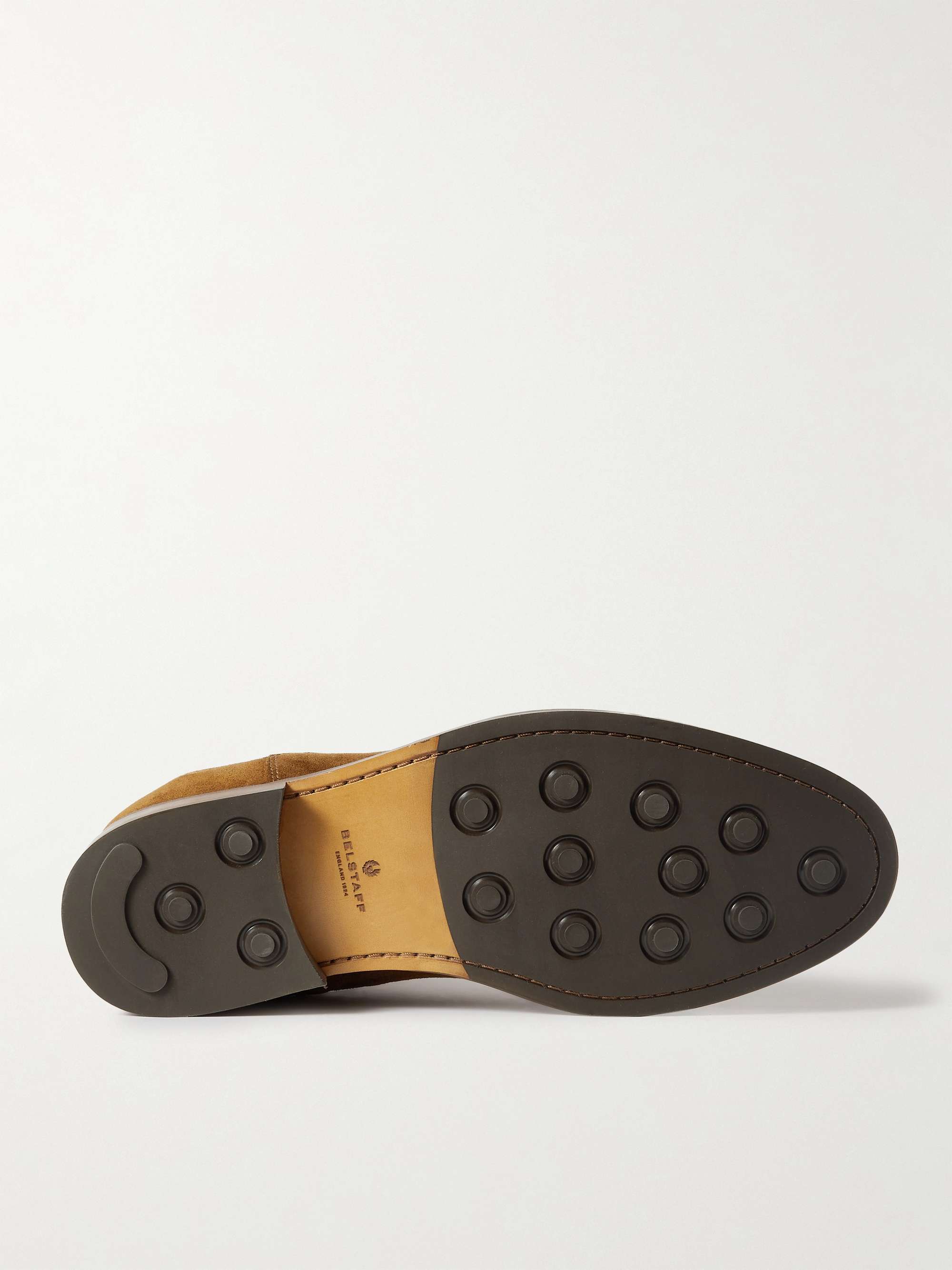 BELSTAFF Longton Leather Chelsea Boots