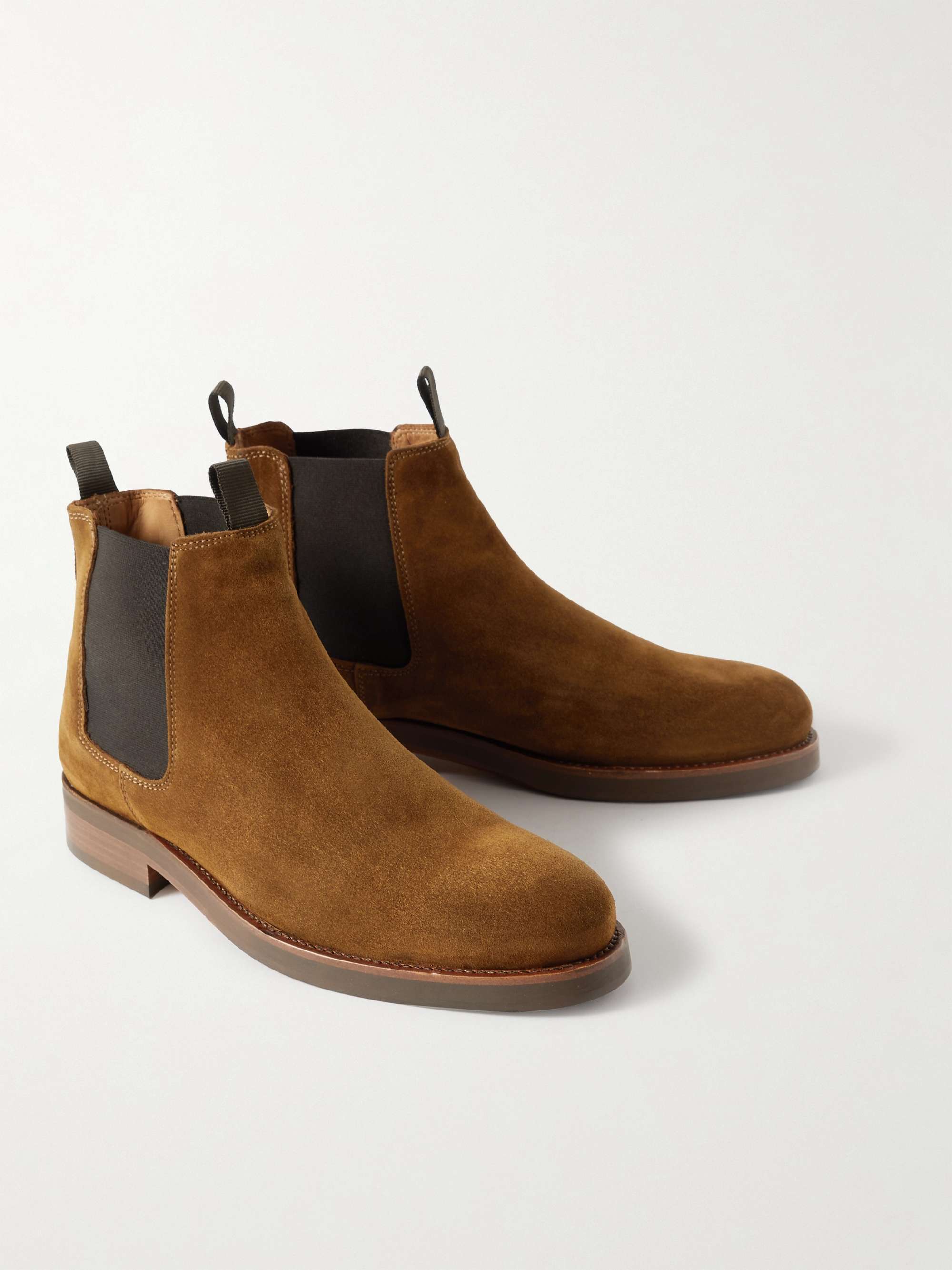 BELSTAFF Longton Leather Chelsea Boots