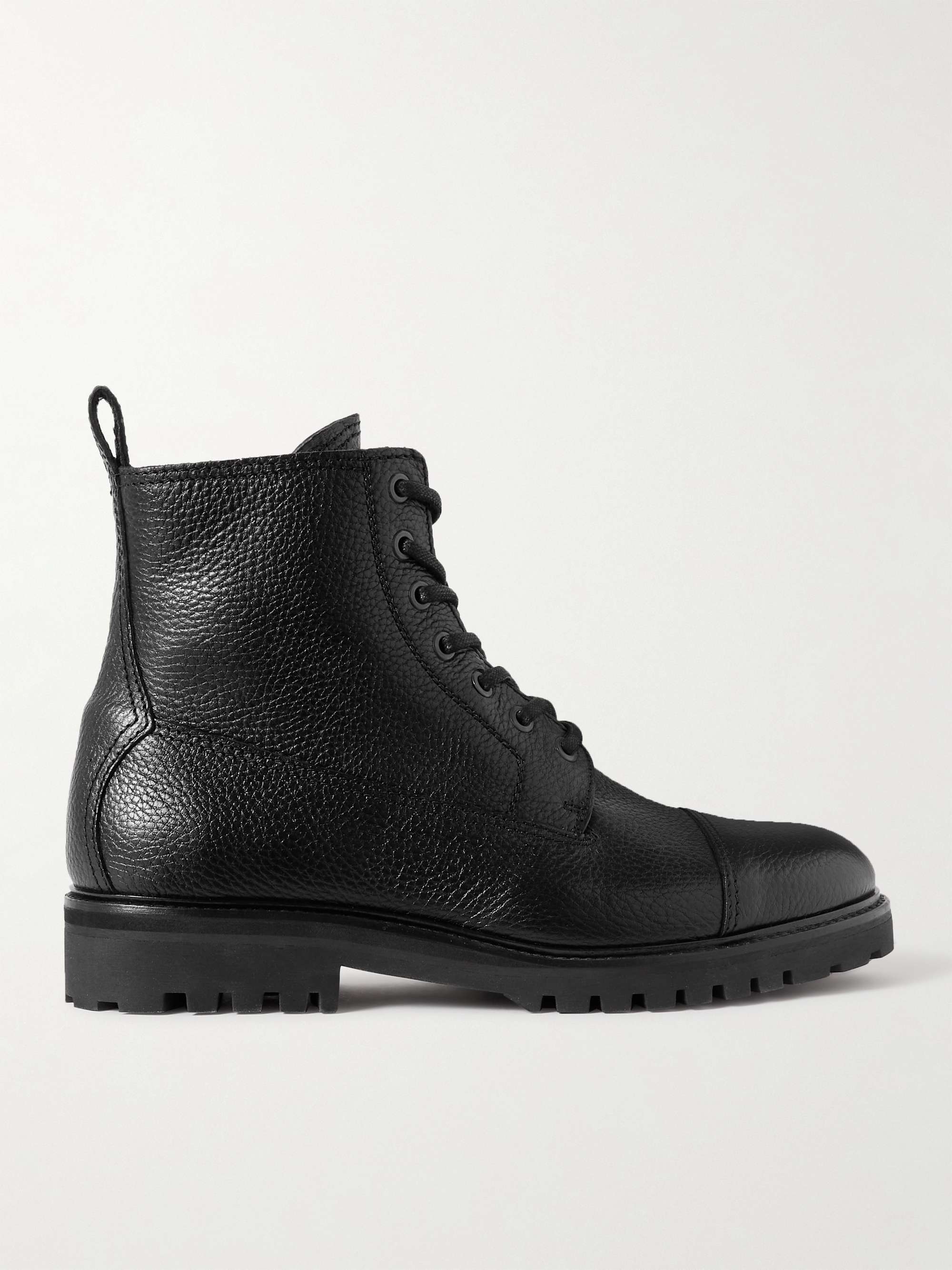 BELSTAFF Alperton Full-Grain Boots | MR PORTER