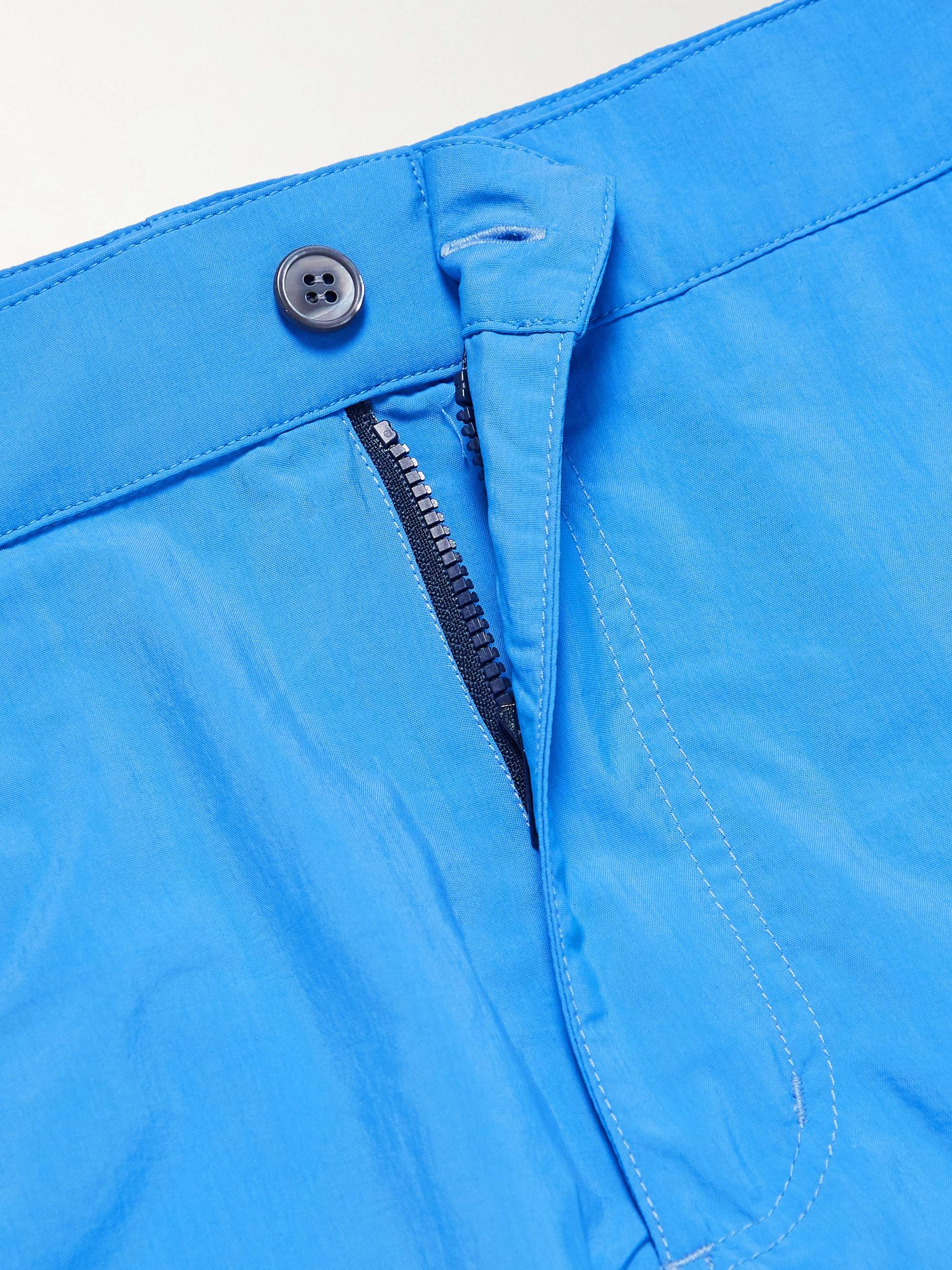 INCOTEX Slim-Fit Mid-Length Swim Shorts