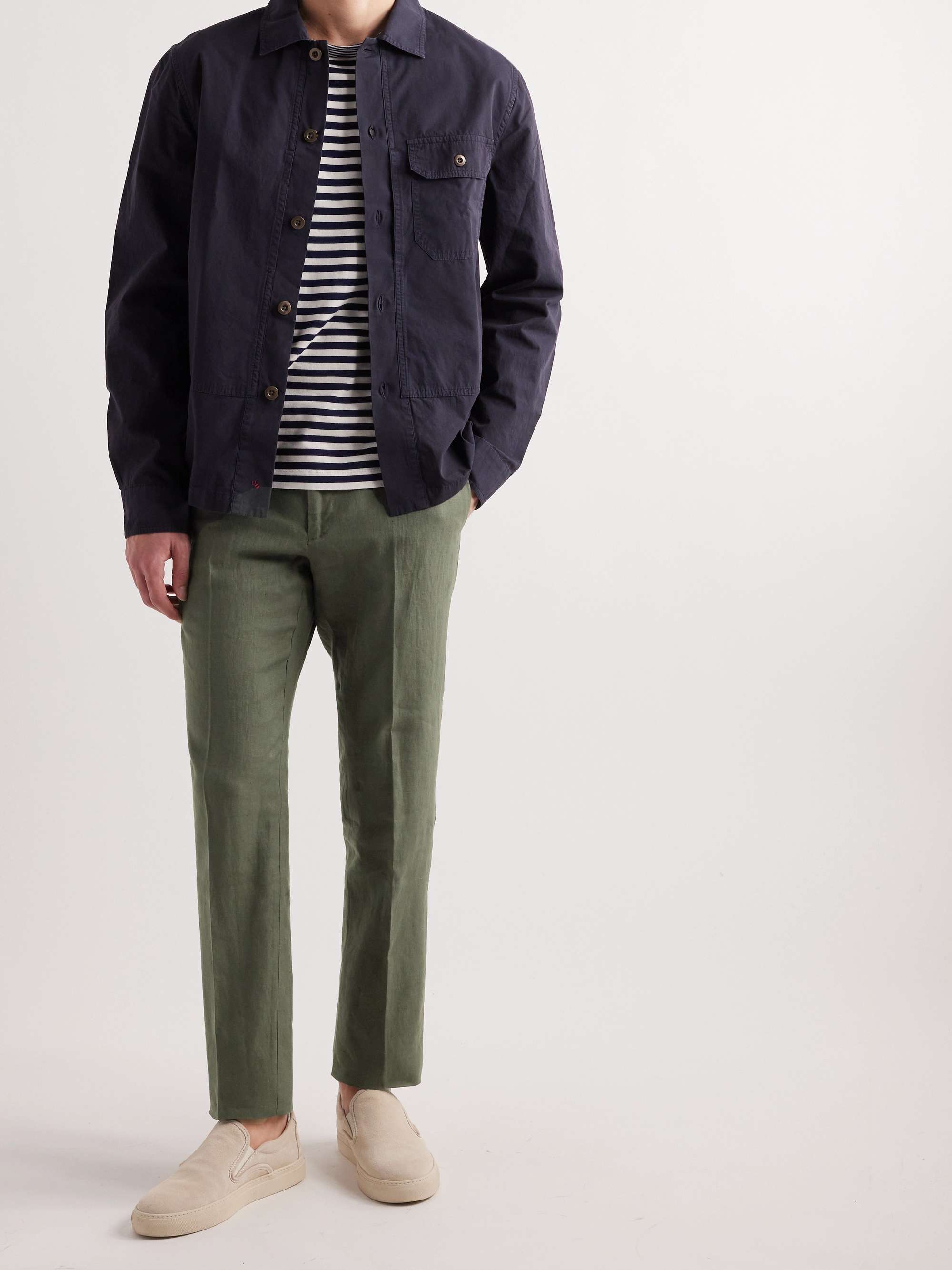 Incotex sales linen pants