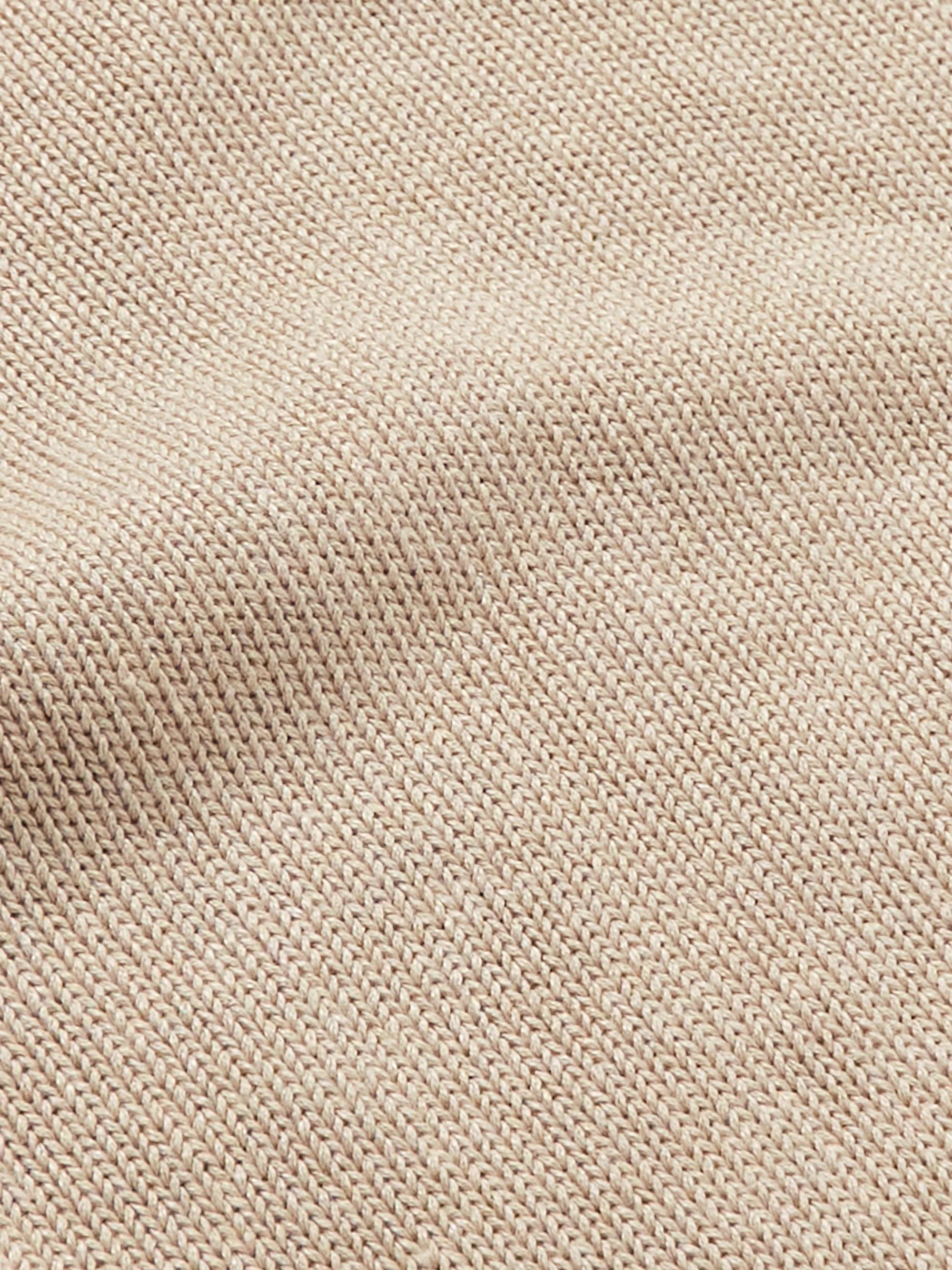 SLOWEAR Linen and Cotton-Blend Sweater